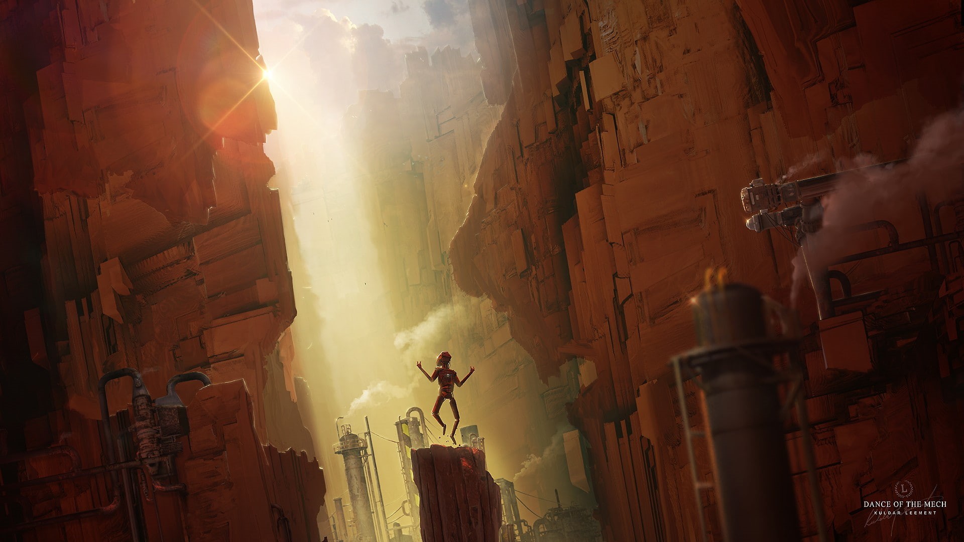 1080P, Kuldar Leement, fantasy art, HD Wallpaper