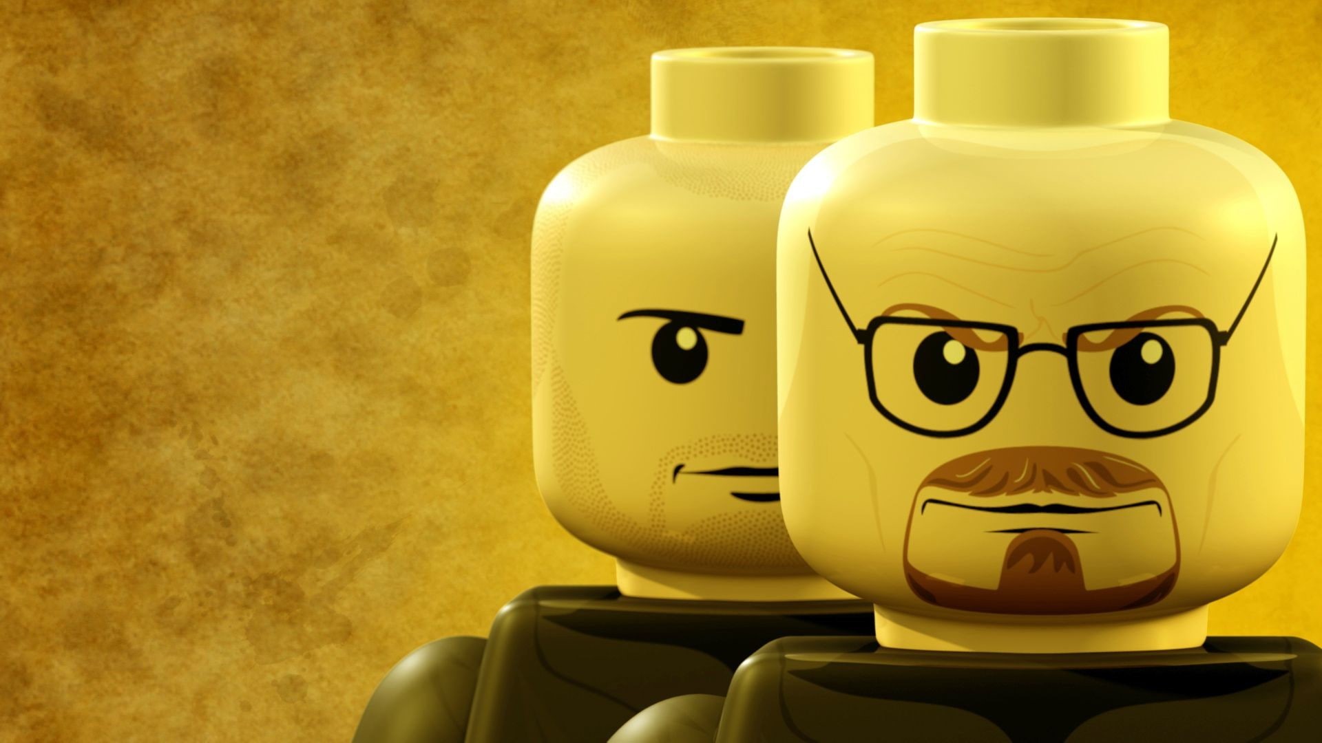 fun, plastic, LEGO, colored background, man made object, close-up, container, communication, Breaking Bad, movie, bottle, toy, representation, Walter White, HD Wallpaper