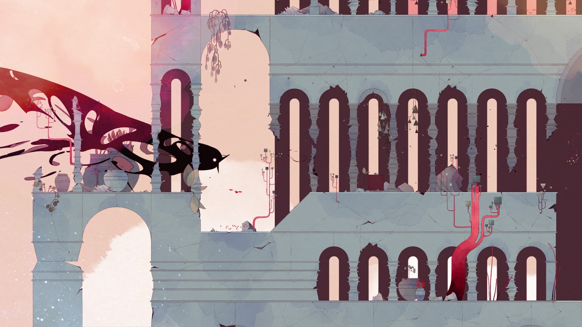 1080P, Gris, Video Game, HD Wallpaper