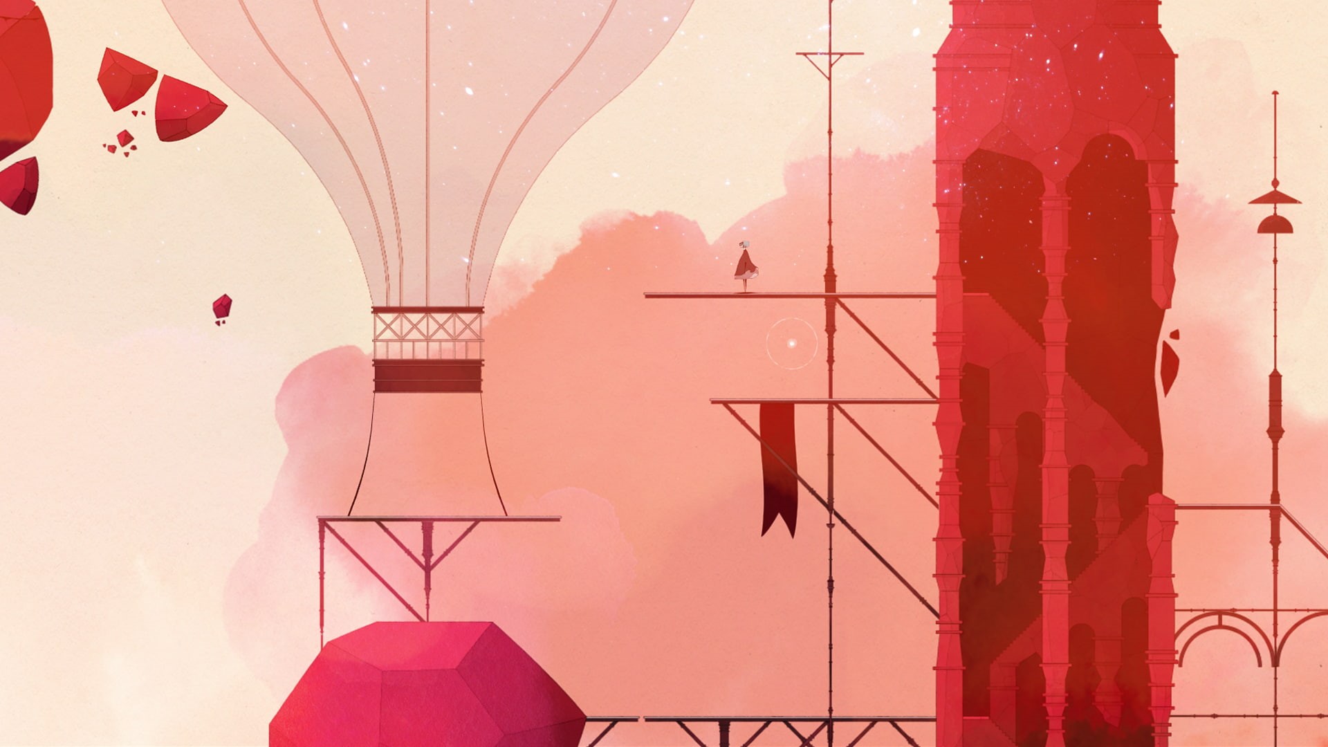 Gris, 1080P, Video Game, HD Wallpaper