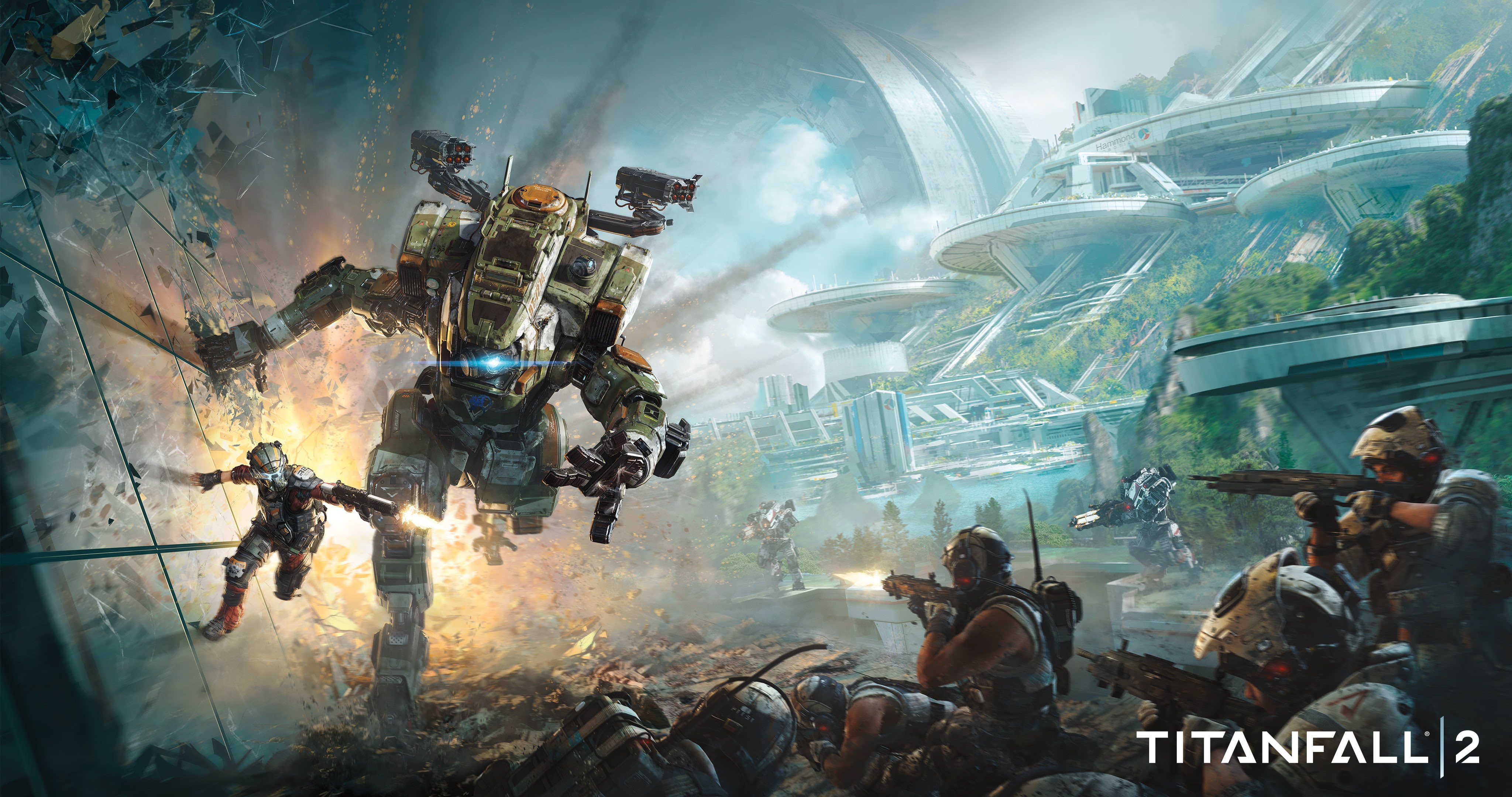 Titanfall 2, Xbox, 4K, 4K, PS4, 2016 Games, PC, HD Wallpaper