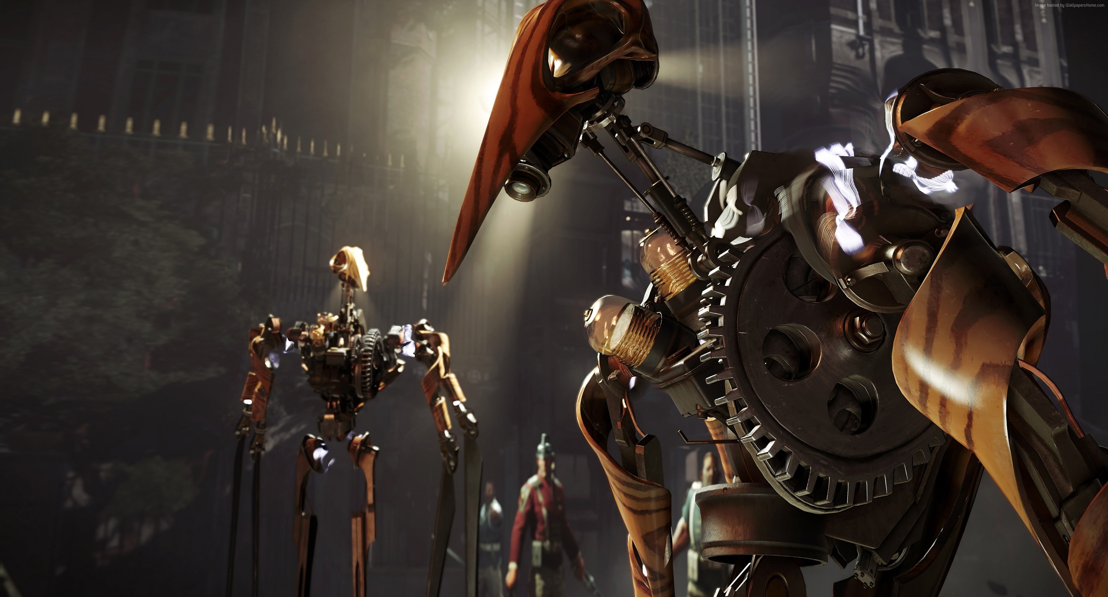 Xbox One, PC, 2K, PlayStation 4, Dishonored 2, PS4, best games of 2016, HD Wallpaper