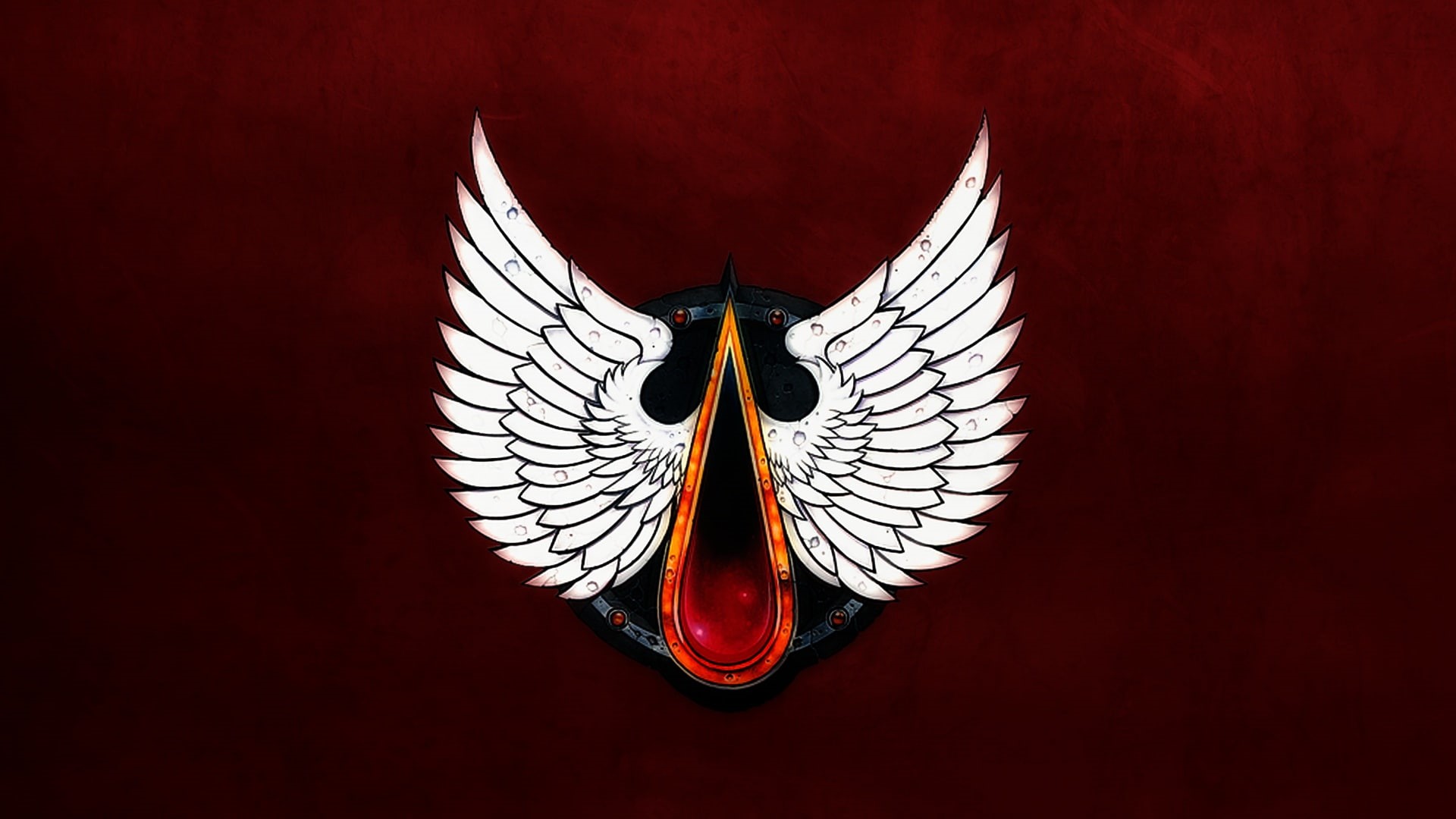 wind, Blood Angels, 1080P, Warhammer 40 000, HD Wallpaper