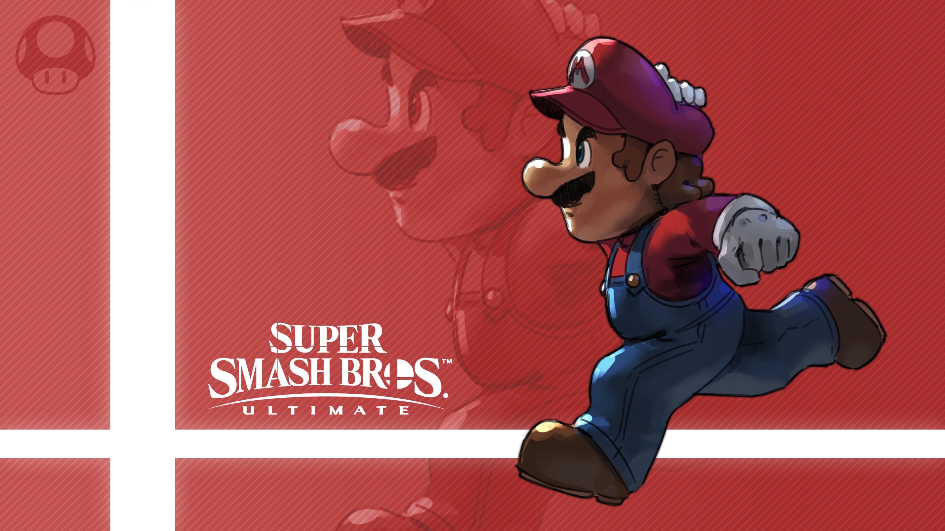 Video Game, Mario, 2K, Super Smash Bros. Ultimate, HD Wallpaper