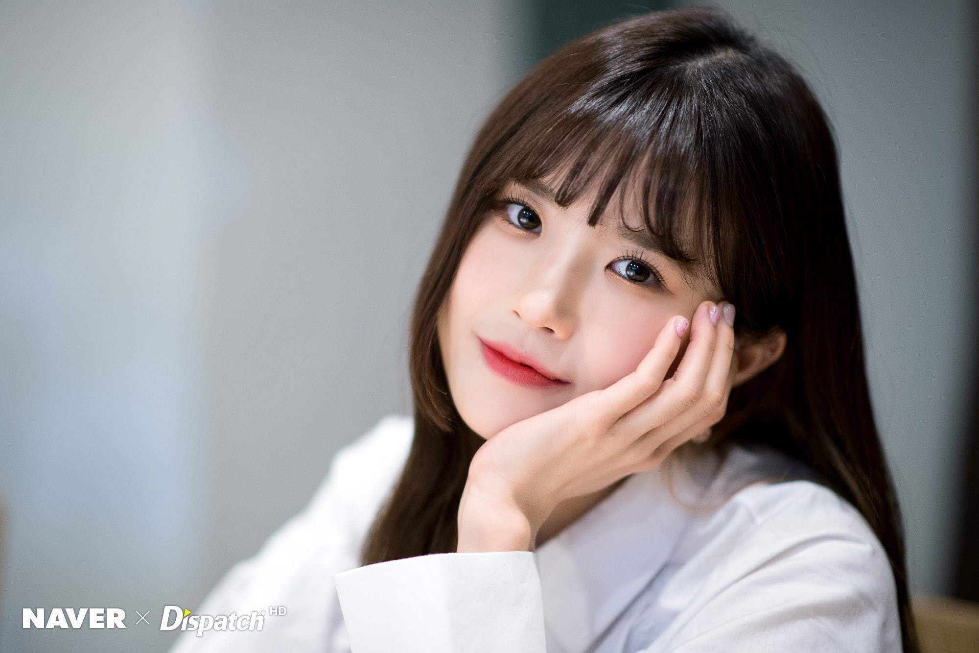 Asian, fromis_9, K-pop, 1080P, women, HD Wallpaper