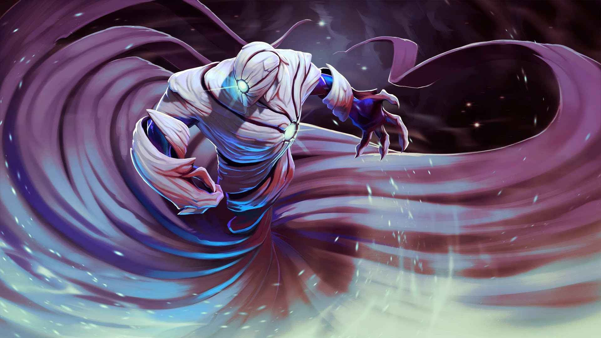 armor, the game, Elemental, 1080P, Enigma, cosmic, DotA 2, game, art, HD Wallpaper