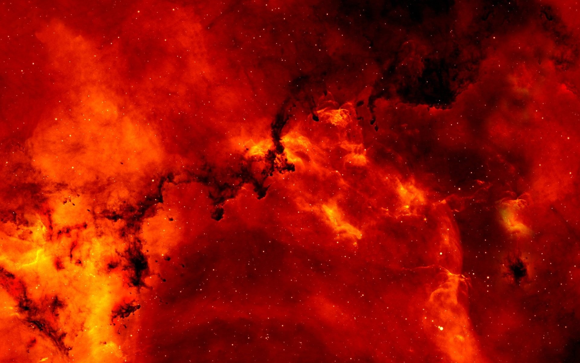 bright, nature, color Image, fire - Natural Phenomenon, glowing, galaxy, space, Cloud, mystery, exploding, Sunset, black Color, Cosmic, outdoors, HD Wallpaper