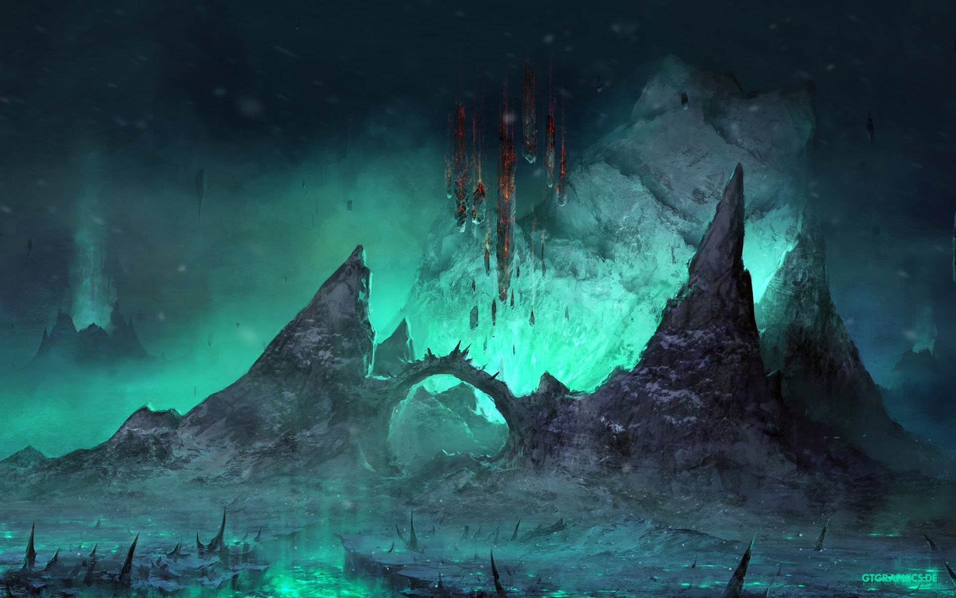 1080P, 3D, Taenaron, fantasy art, HD Wallpaper