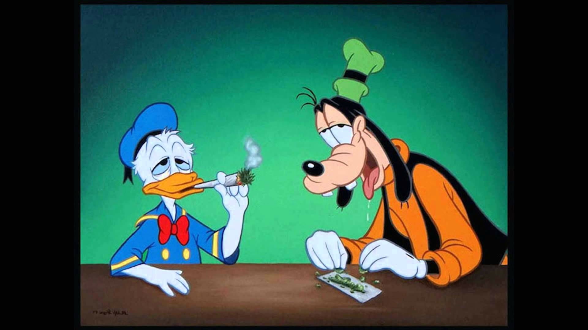 adult, animal wildlife, mammal, childhood, 420, humor, drugs, people, indoors, weed, representation, activity, marijuana, toy, two people, 1080P, colored background, HD Wallpaper