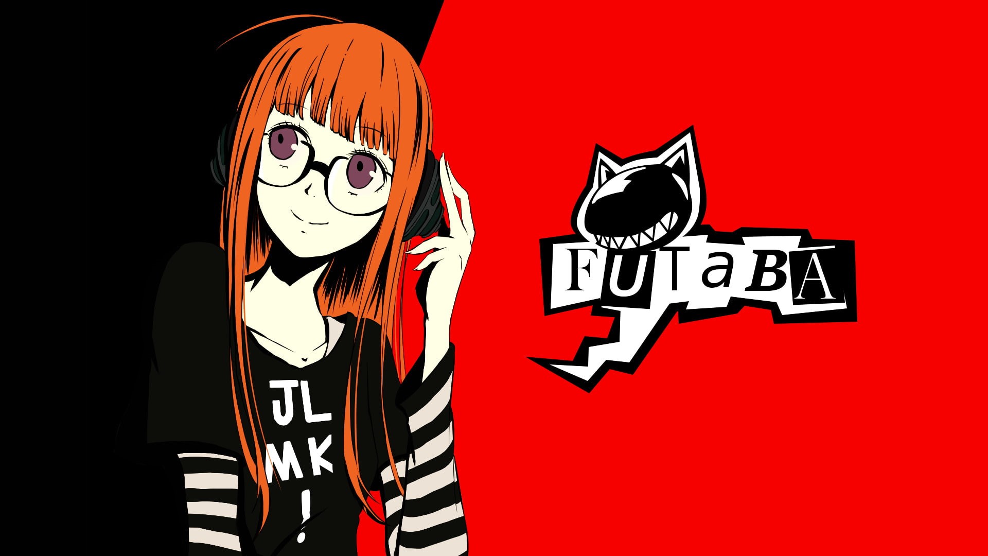 1080P, Persona 5: The Animation, Anime, Futaba Sakura, HD Wallpaper