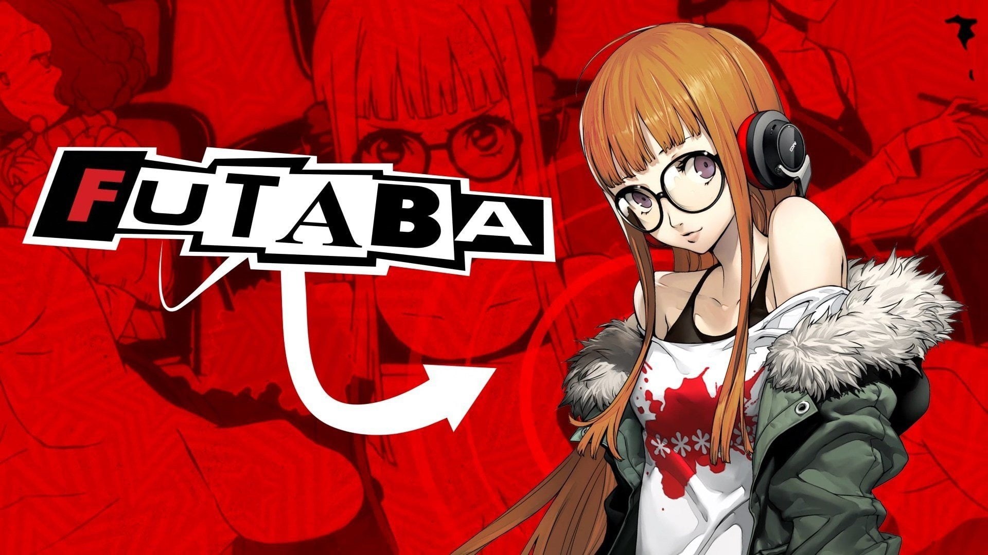 1080P, Futaba Sakura, Persona 5, Persona, HD Wallpaper