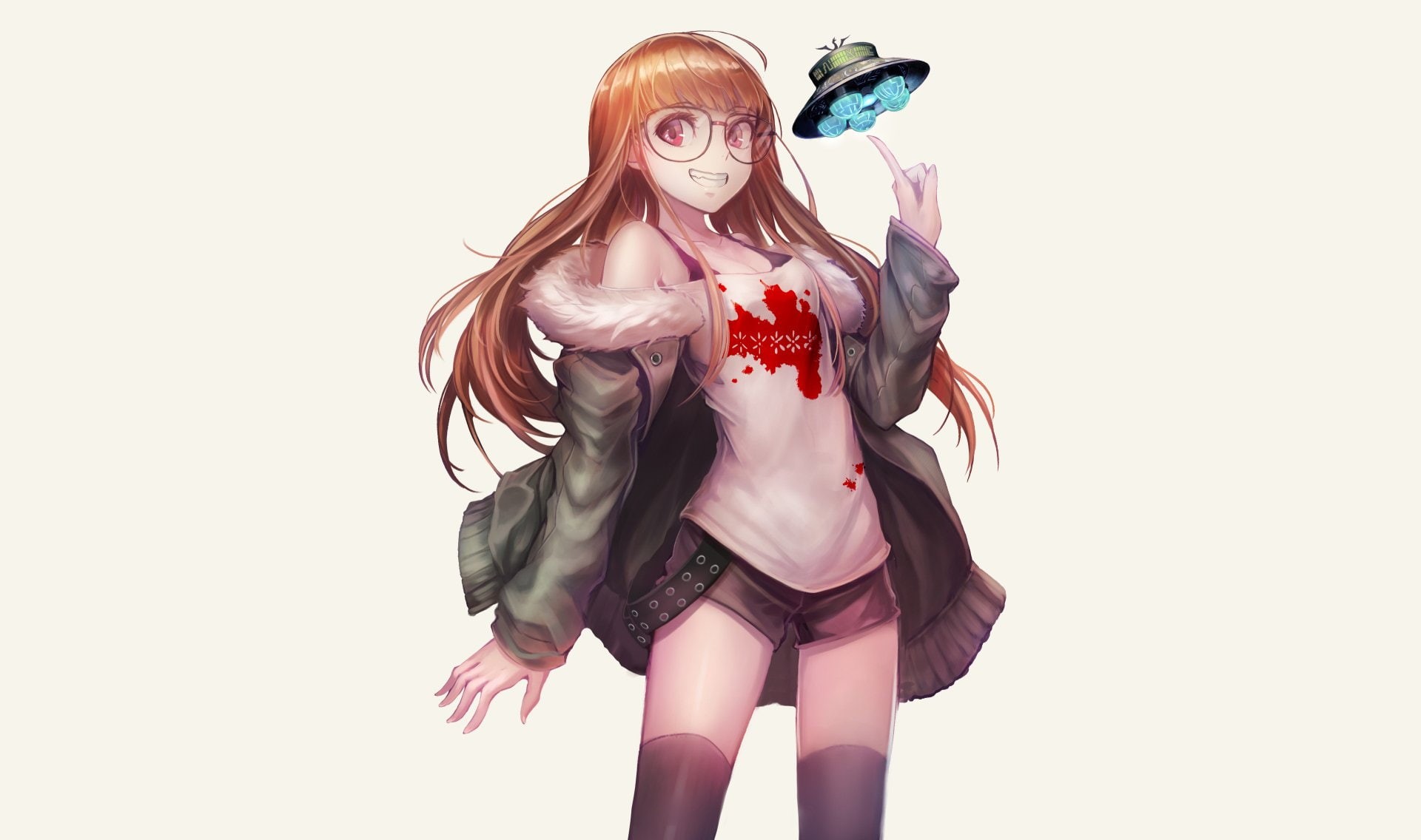 Futaba Sakura, Persona 5, 1080P, Persona, HD Wallpaper