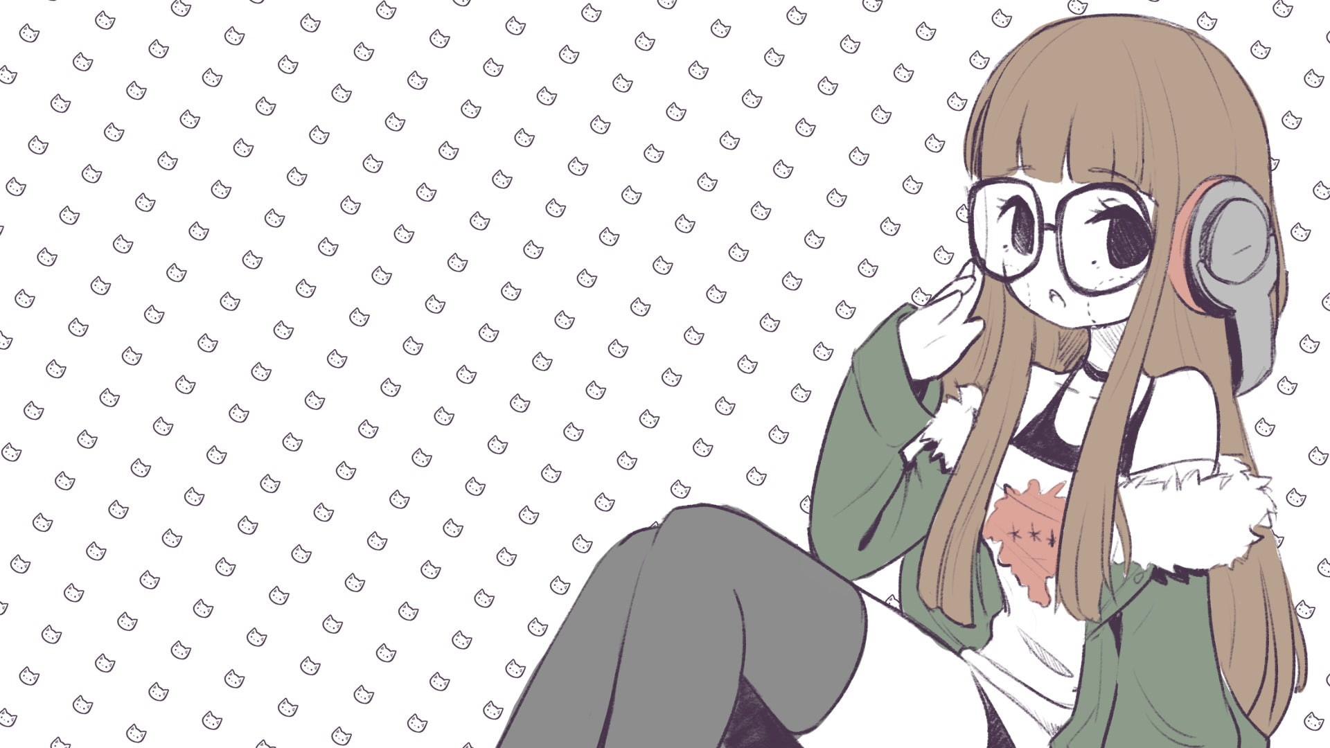 Persona, Persona 5, Futaba Sakura, 1080P, HD Wallpaper