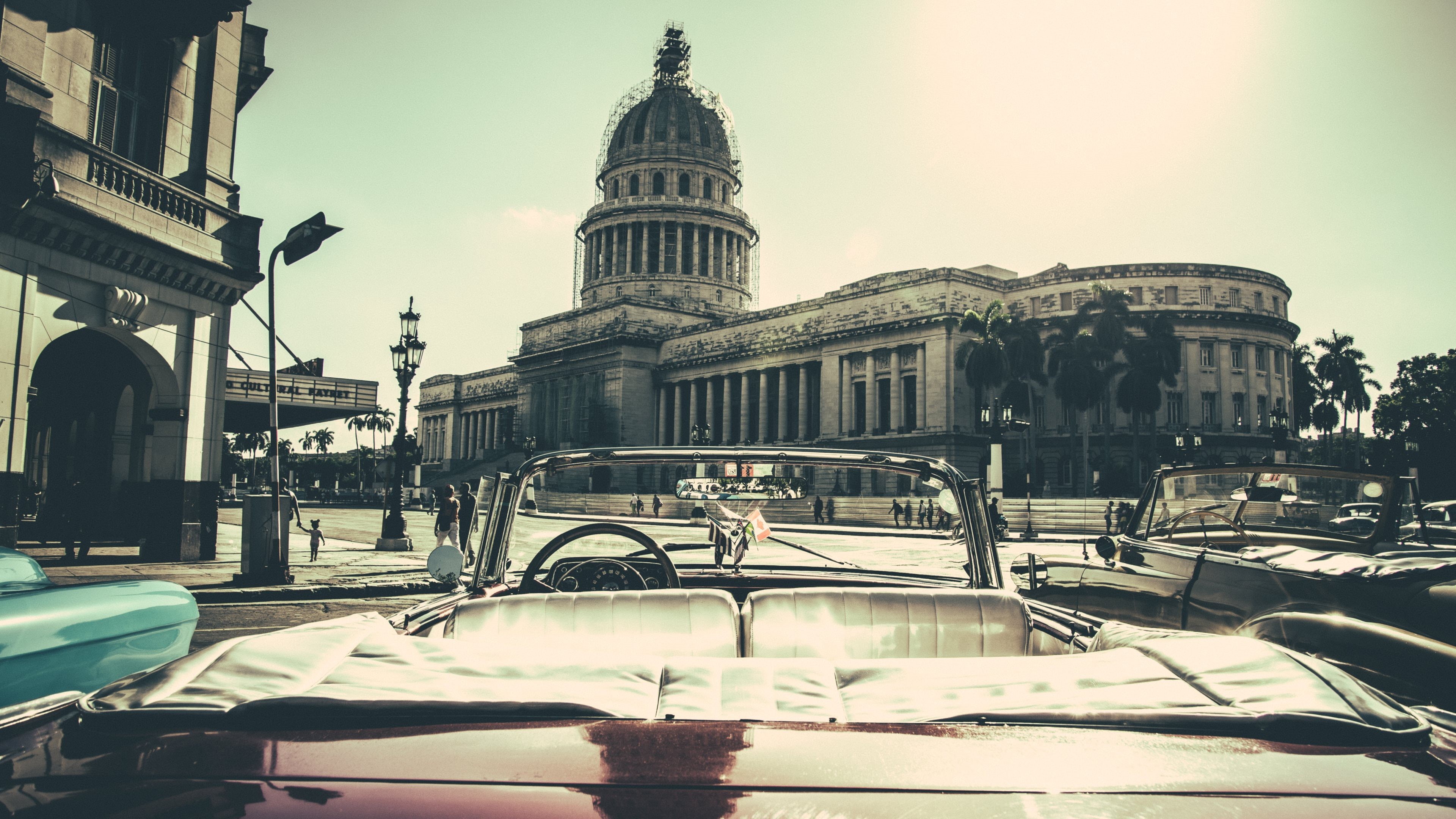 4K, Havana, HD, Cuba, HD Wallpaper
