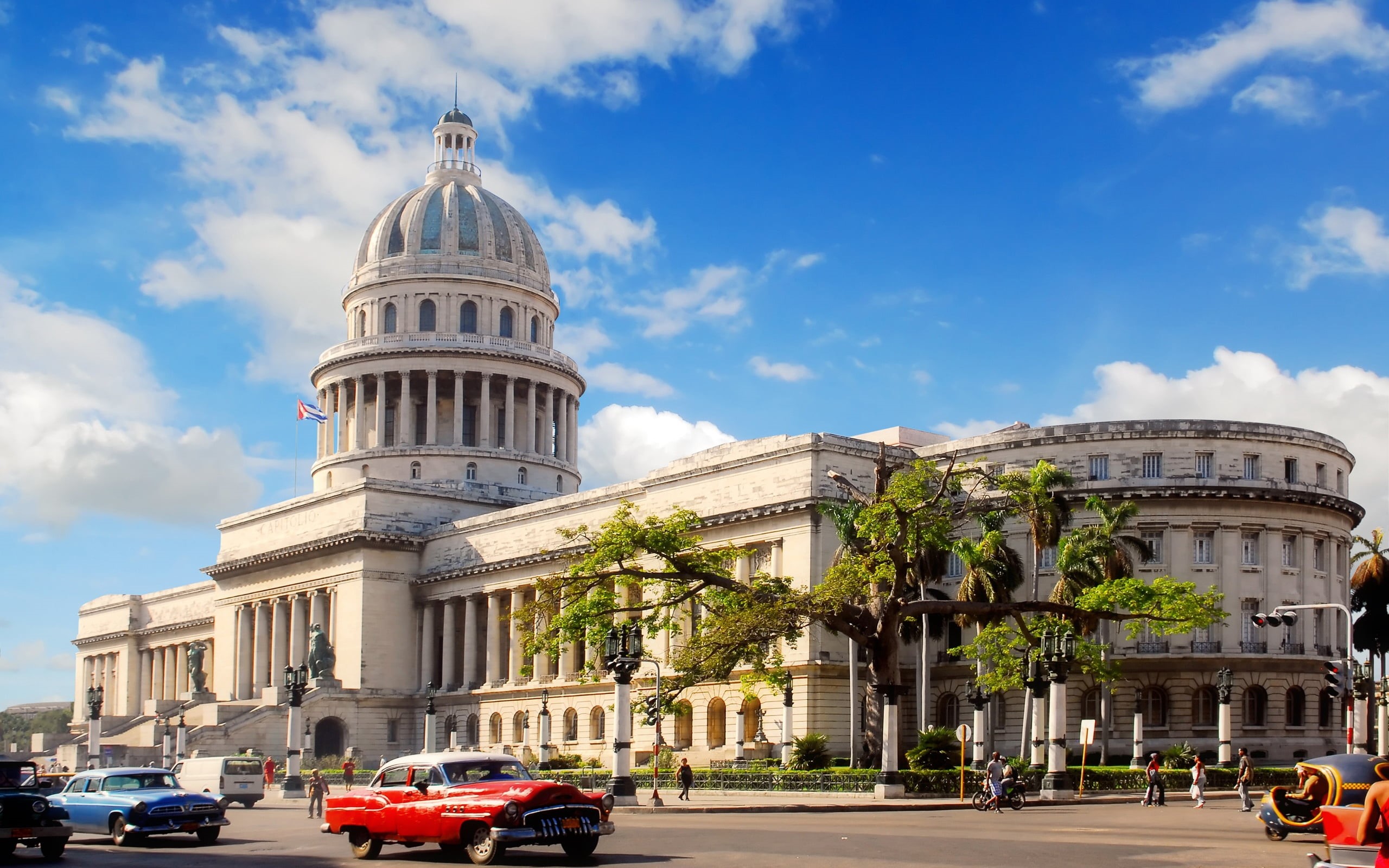 building Exterior, transportation, architectural column, history, cityscape, 2K, plant, capitol Building, politics, travel Destinations, building, palm tree, HD Wallpaper