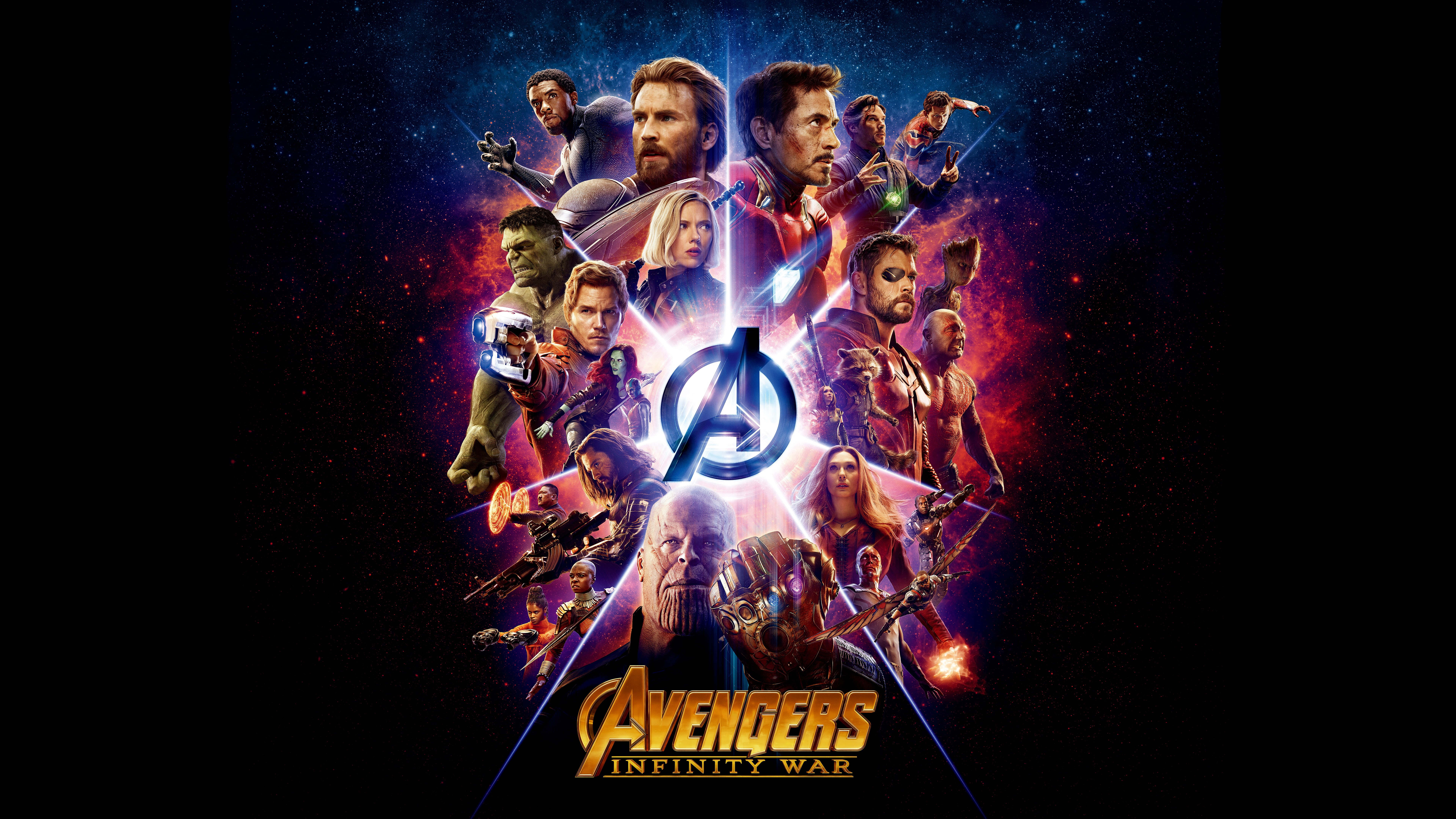 8K, Avengers: Infinity War, infinity, war, 4K, avengers, cover, 8K, HD Wallpaper