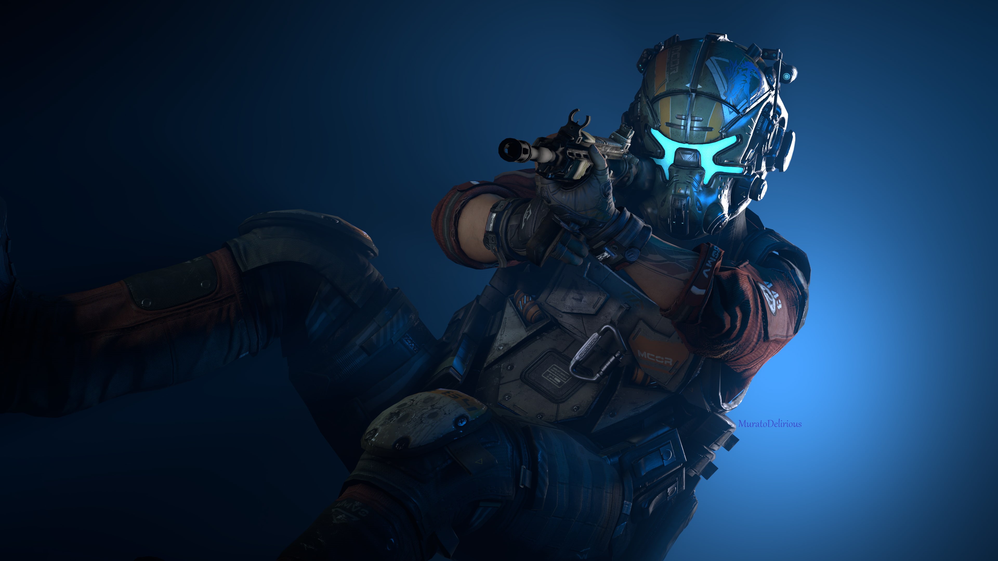 Cooper, 4K, Jack, Titanfall, k, HD Wallpaper