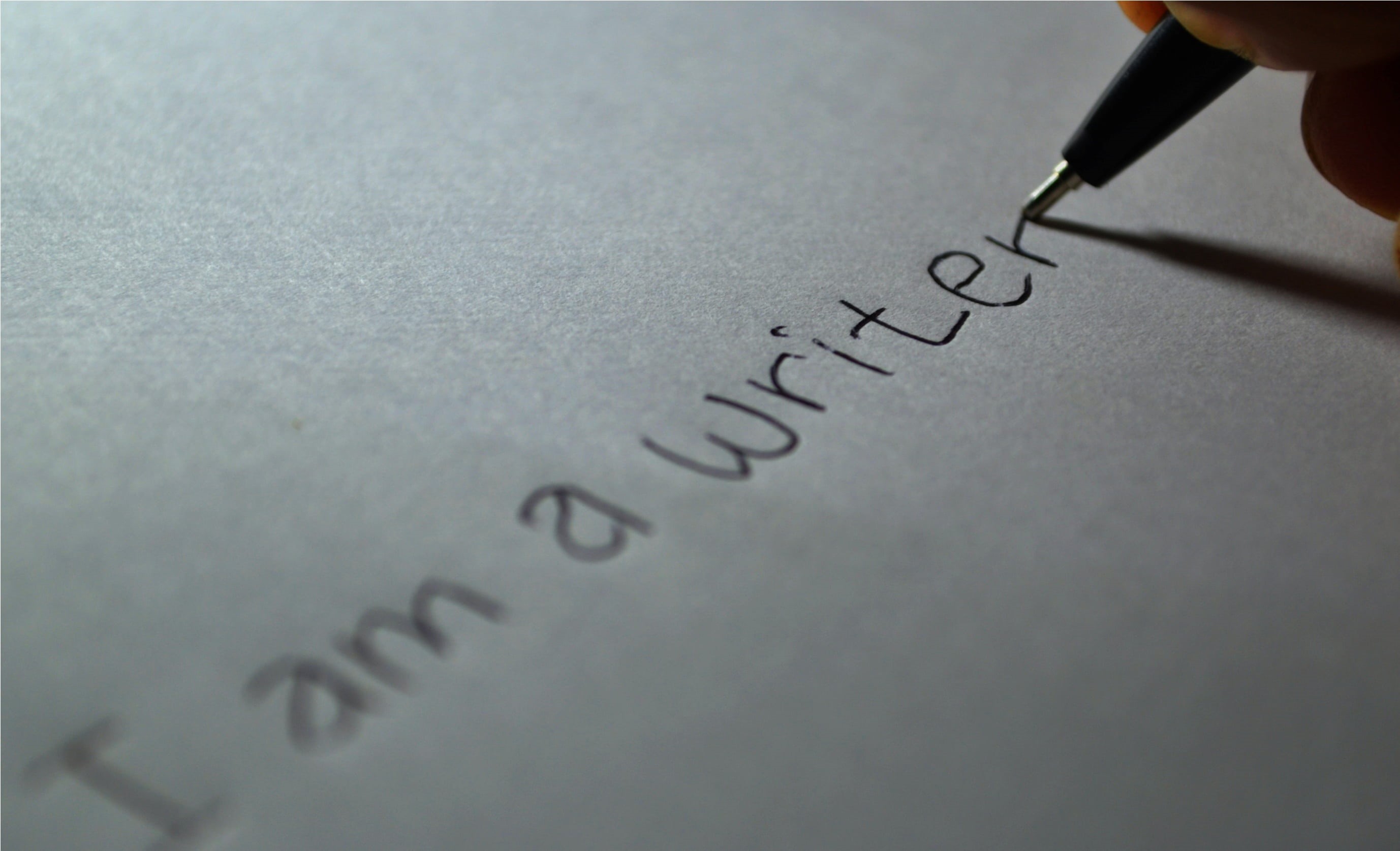 inspiration, paper, human finger, letter, human hand, education, 2K, text, people, hand, handwriting, western script, journalist, indoors, signing, extreme close-up, HD Wallpaper