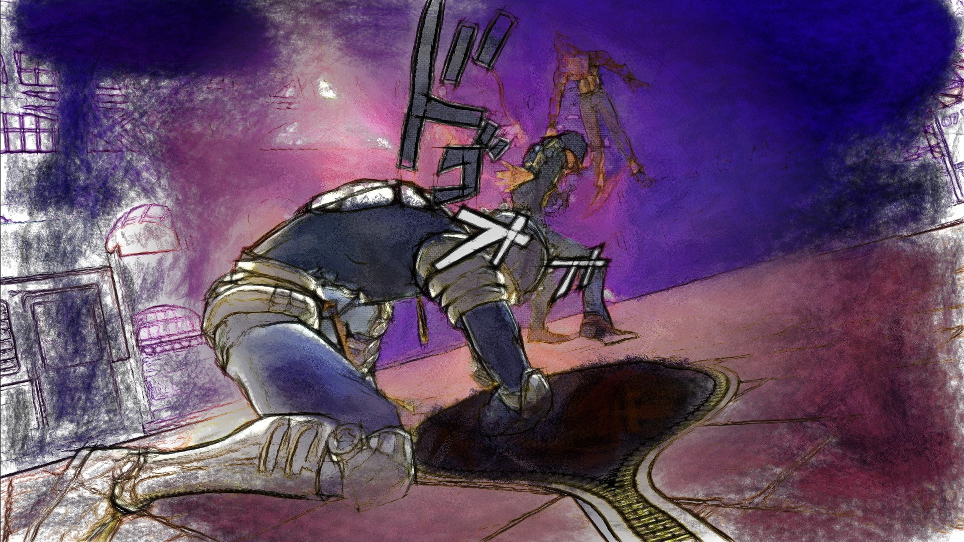 Bruno Buccellati, 1080P, Diavolo (Jojos Bizarre Adventure), Sticky Fingers (Jojos Bizarre Adventure), Anime, Jojos Bizarre Adventure, HD Wallpaper