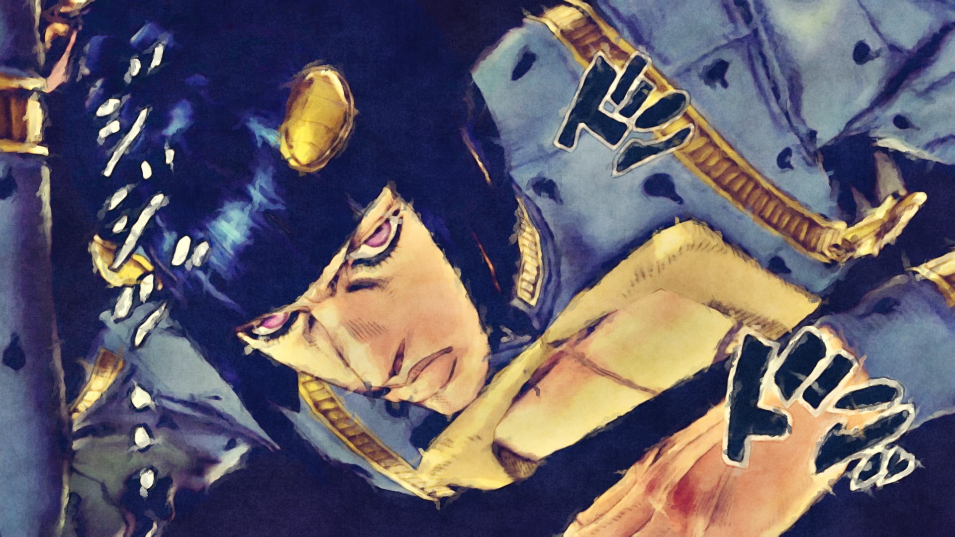 Anime, Jojos Bizarre Adventure, Bruno Buccellati, 1080P, HD Wallpaper