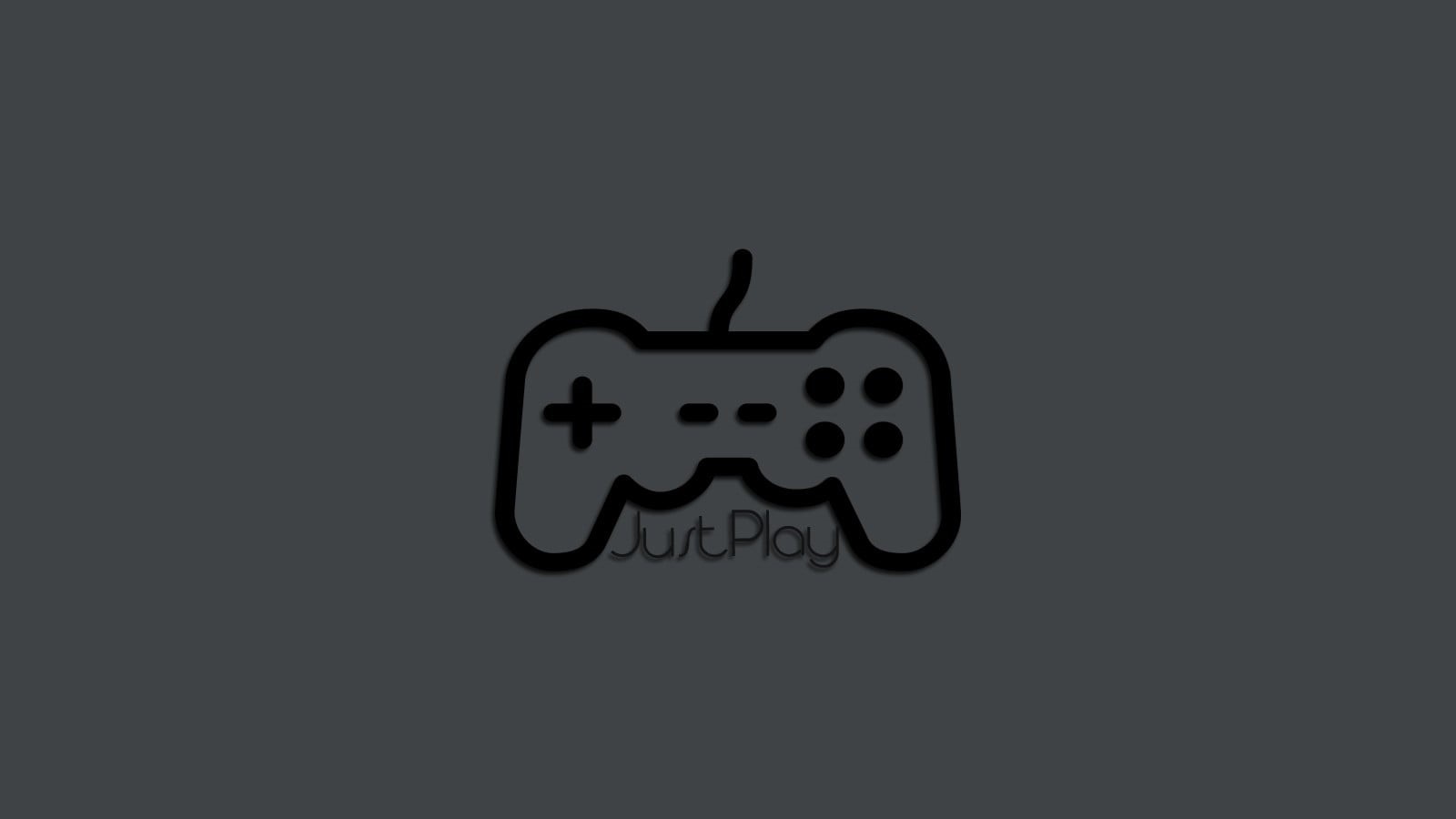 close-up, no people, single object, single word, creativity, text, black background, just play, playing, game, still life, cut out, night, copy space, capital letter, HD Wallpaper