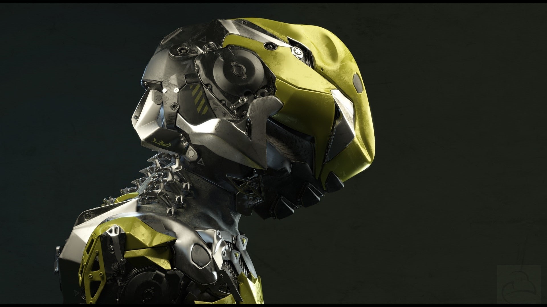 black background, copy space, science fiction, security, androids, no people, close-up, studio shot, camera - photographic equipment, robot, cyborg, protection, HD Wallpaper
