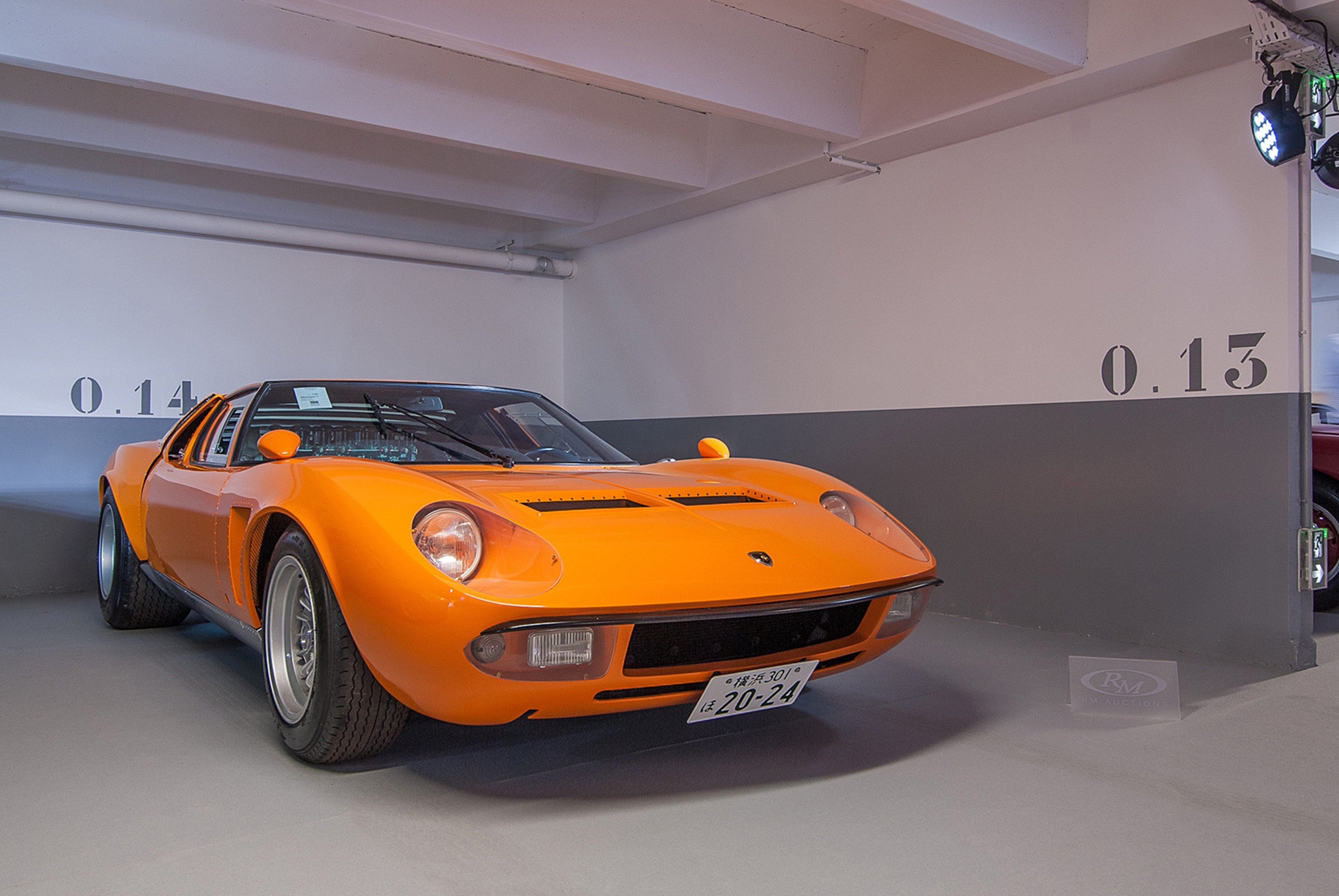 miura, 1969, classic, monaco, car, 4K, lamborghini, s jota 039, HD Wallpaper