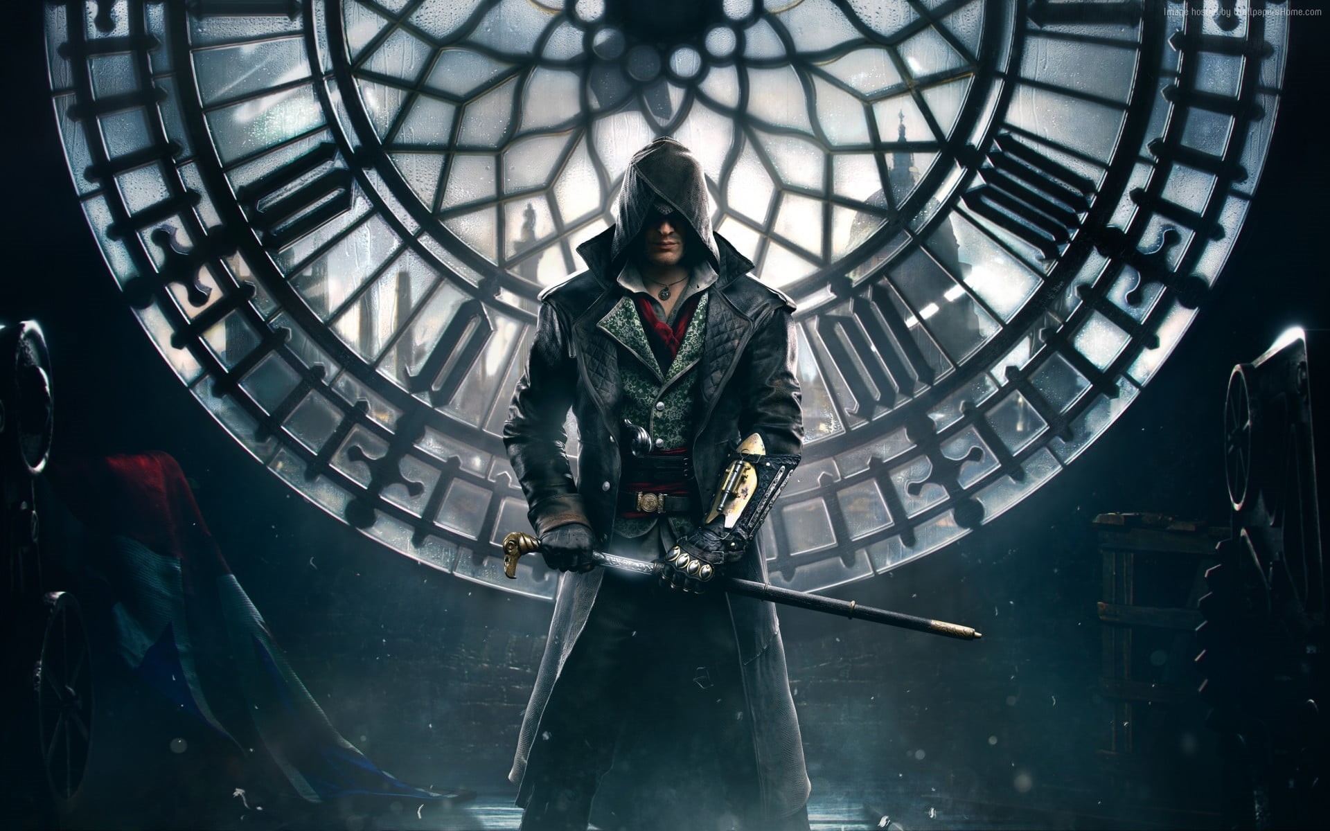 1080P, low angle view, adult, leisure activity, frame, Assassins Creed, lifestyles, clothing, government, one person, standing, young men, travel, architecture, HD Wallpaper