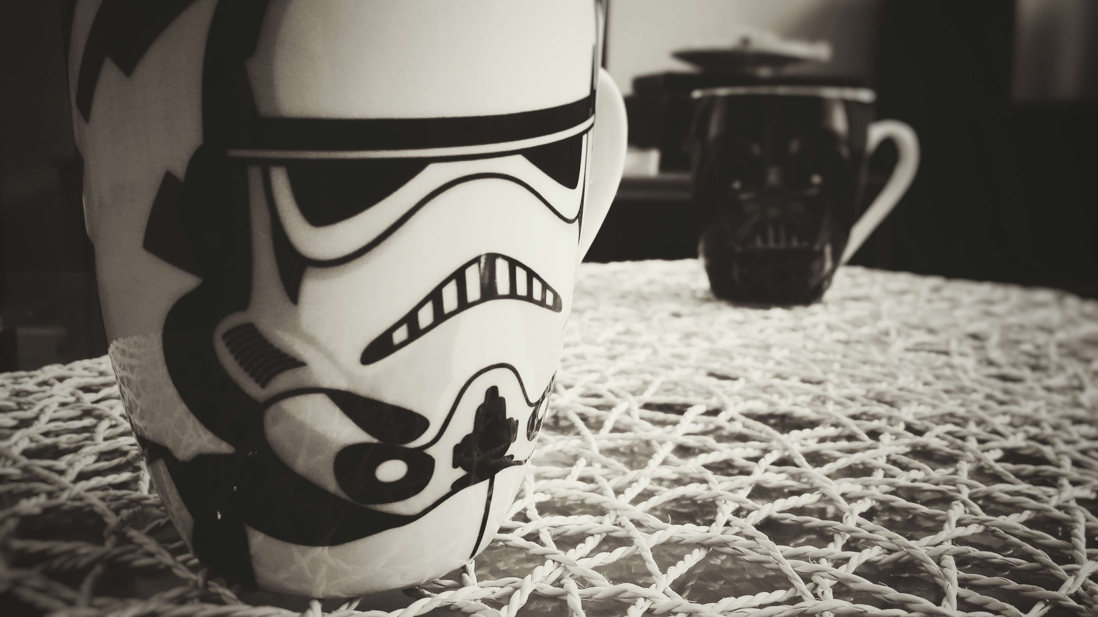 focus on foreground, absence, sunlight, stormtrooper, shoe, human representation, lord vader, close-up, outdoors, still life, single object, rebel, art and craft, HD Wallpaper
