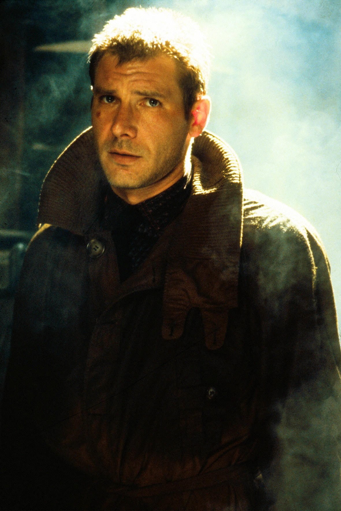 x, harrison, Blade Runner, cars, art, hd, runner, ford, Harrison Ford, 720P, blade, Phone HD Wallpaper