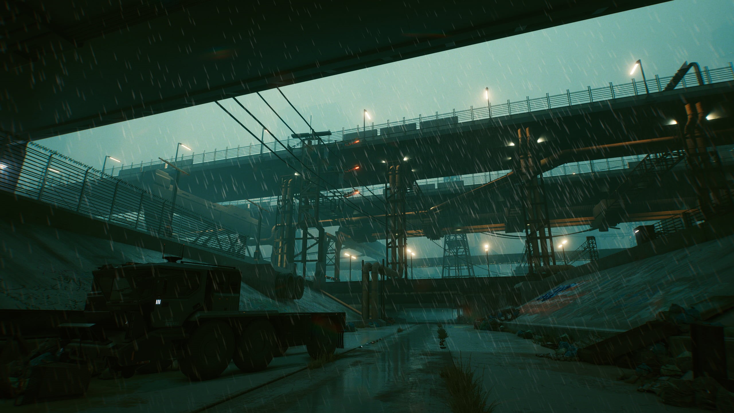 cyberpunk, Cyberpunk 2077, video game art, 2K, Blade Runner, CD Projekt RED, HD Wallpaper