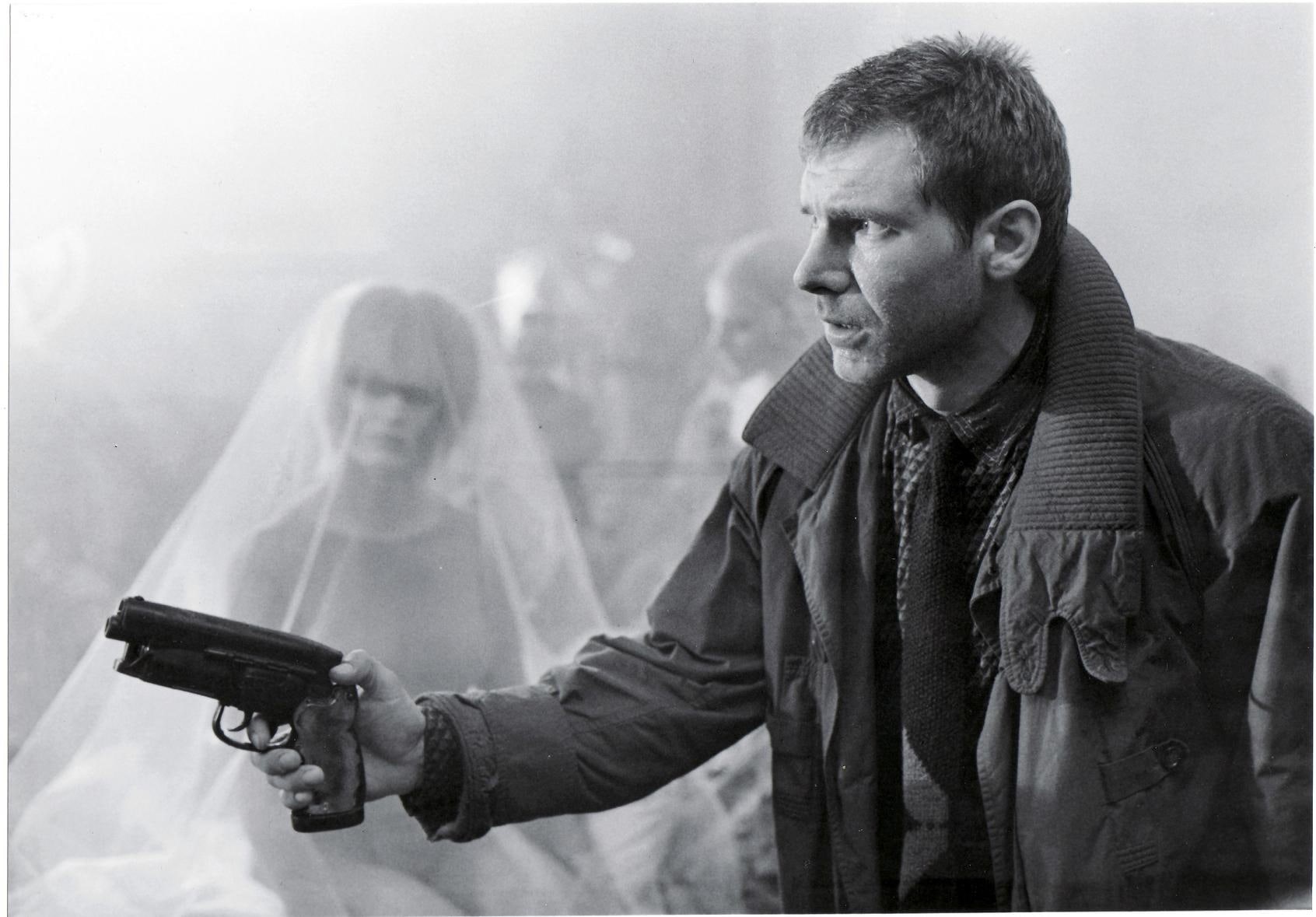 720P, art, hannah, daryl, ford, runner, x, blade, harrison, movies, cars, hd, Blade Runner, HD Wallpaper