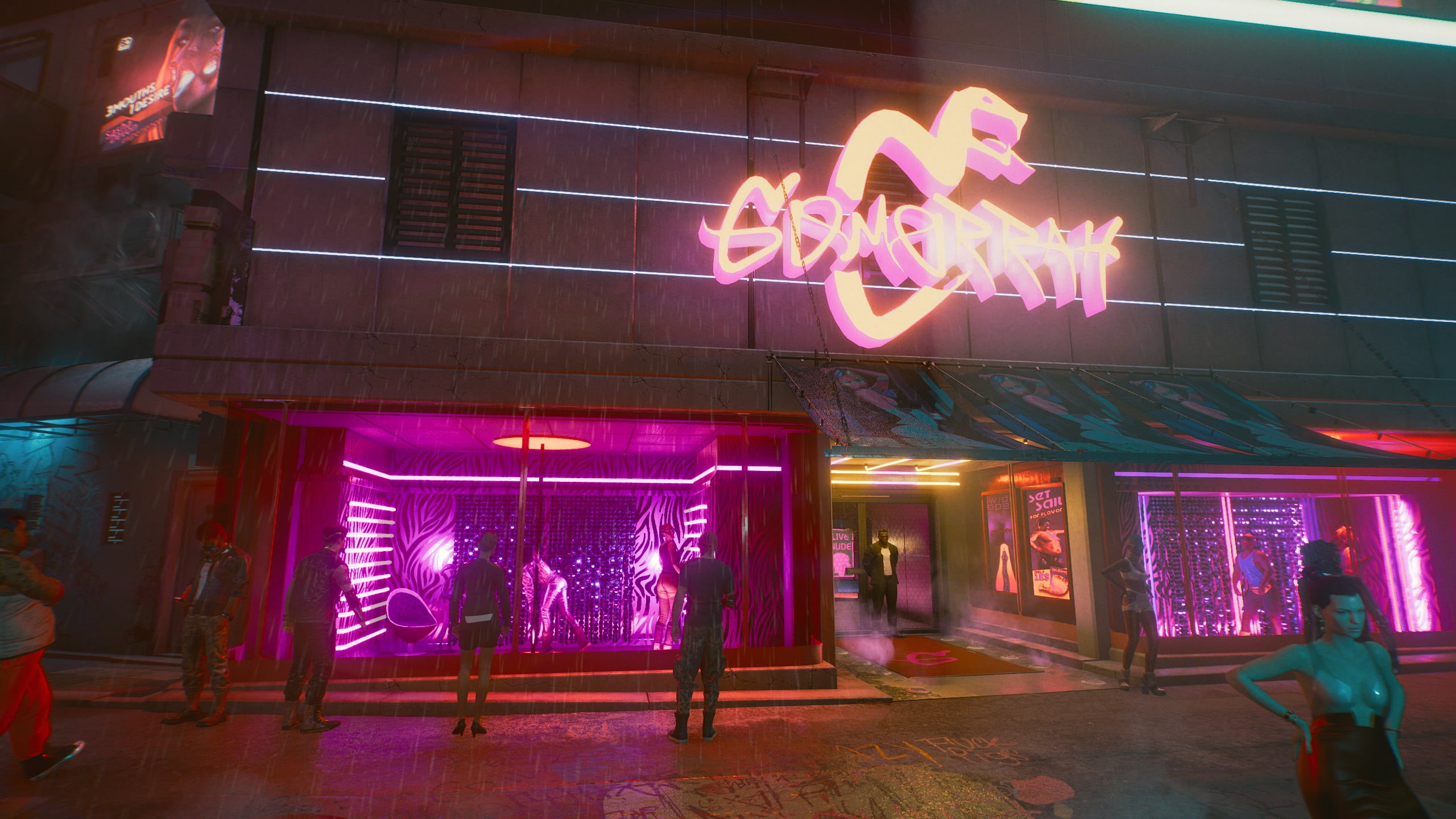 cyberpunk, Cyberpunk 2077, Blade Runner, video game art, CD Projekt RED, 2K, HD Wallpaper