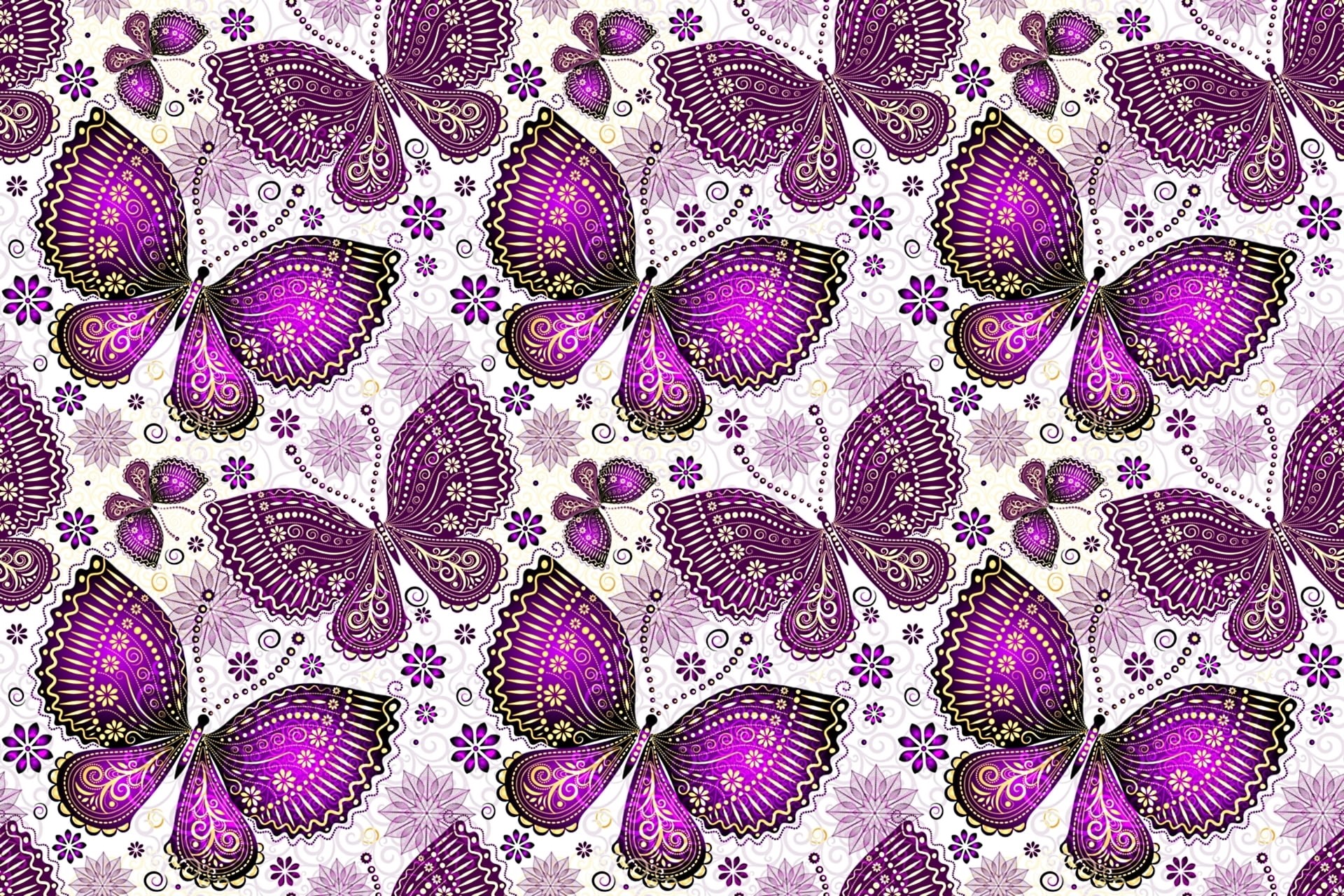 seamless, wings, 1080P, body part, natural pattern, Pattern, fashion, backdrop, marine, computer Graphic, no people, pattern, ornate, elegance, HD Wallpaper