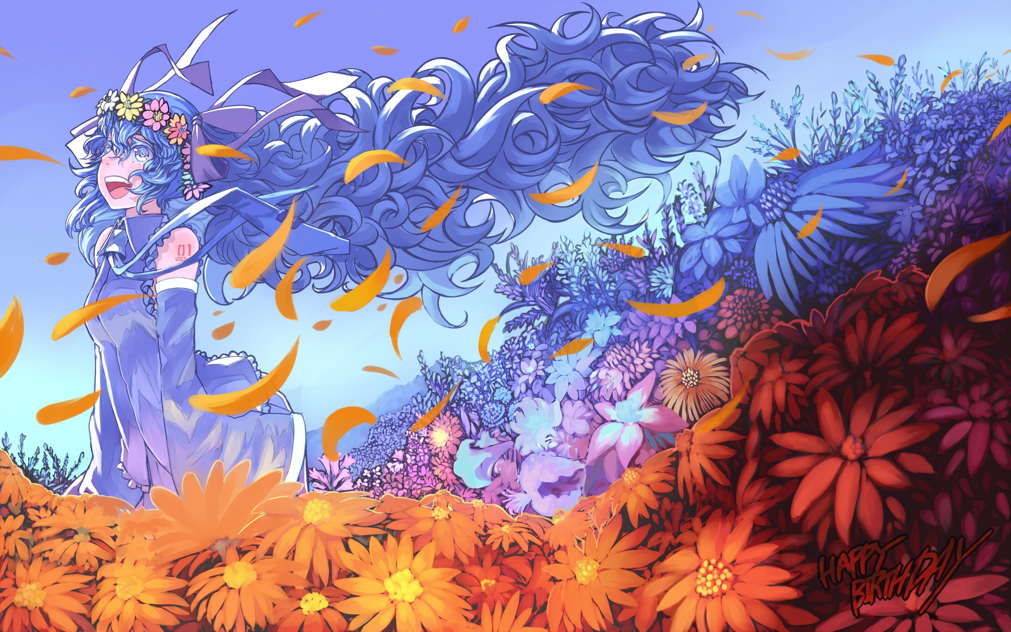 multi Colored, art, vulnerability, marine, sea, representation, ornate, cartoon, character, art and craft, painted Image, abstract, flowering plant, creativity, HD Wallpaper