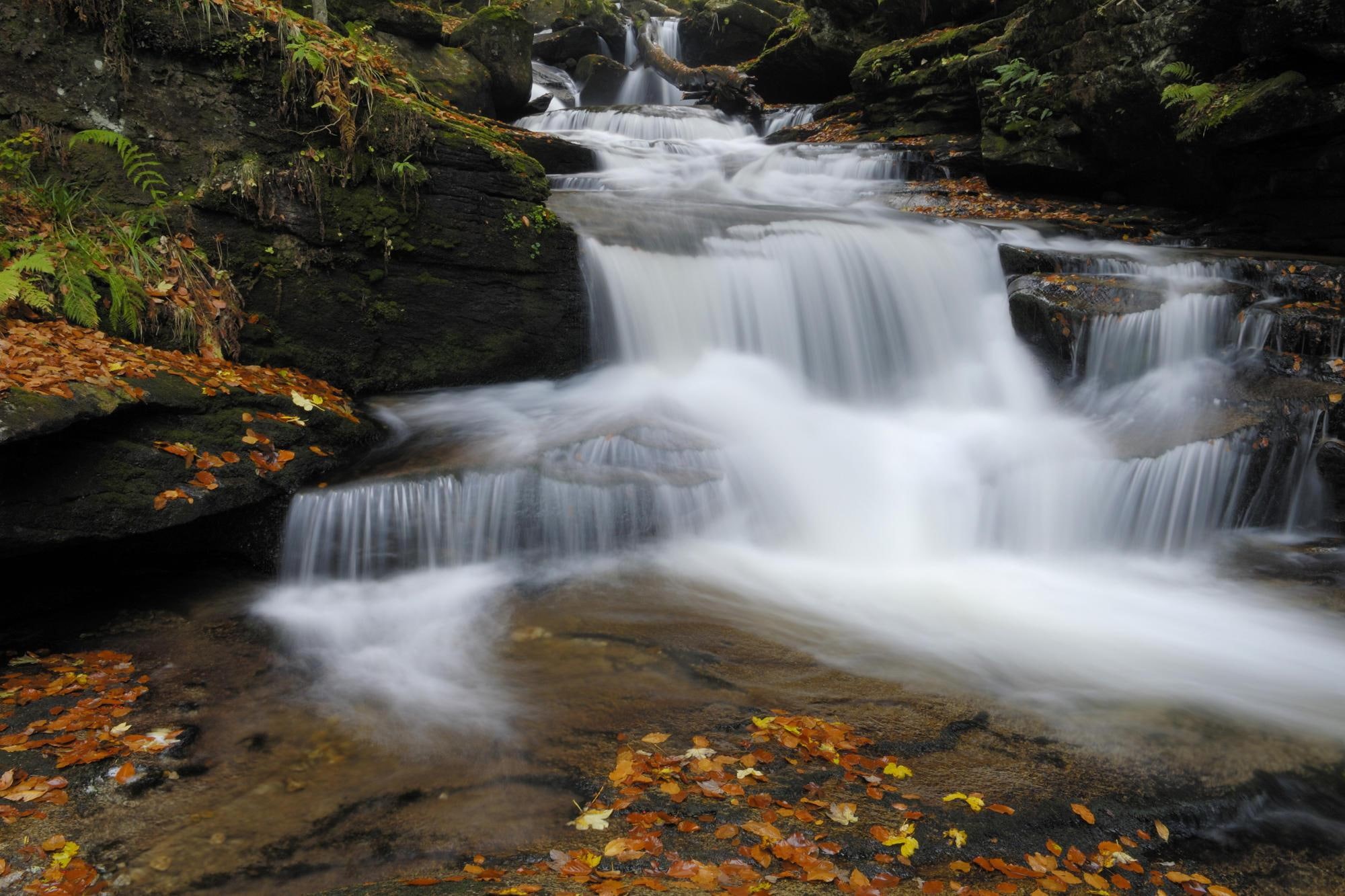 1080P, nature, miniwaterfalls, beauty, river, whatever, 3d and abstract, HD Wallpaper