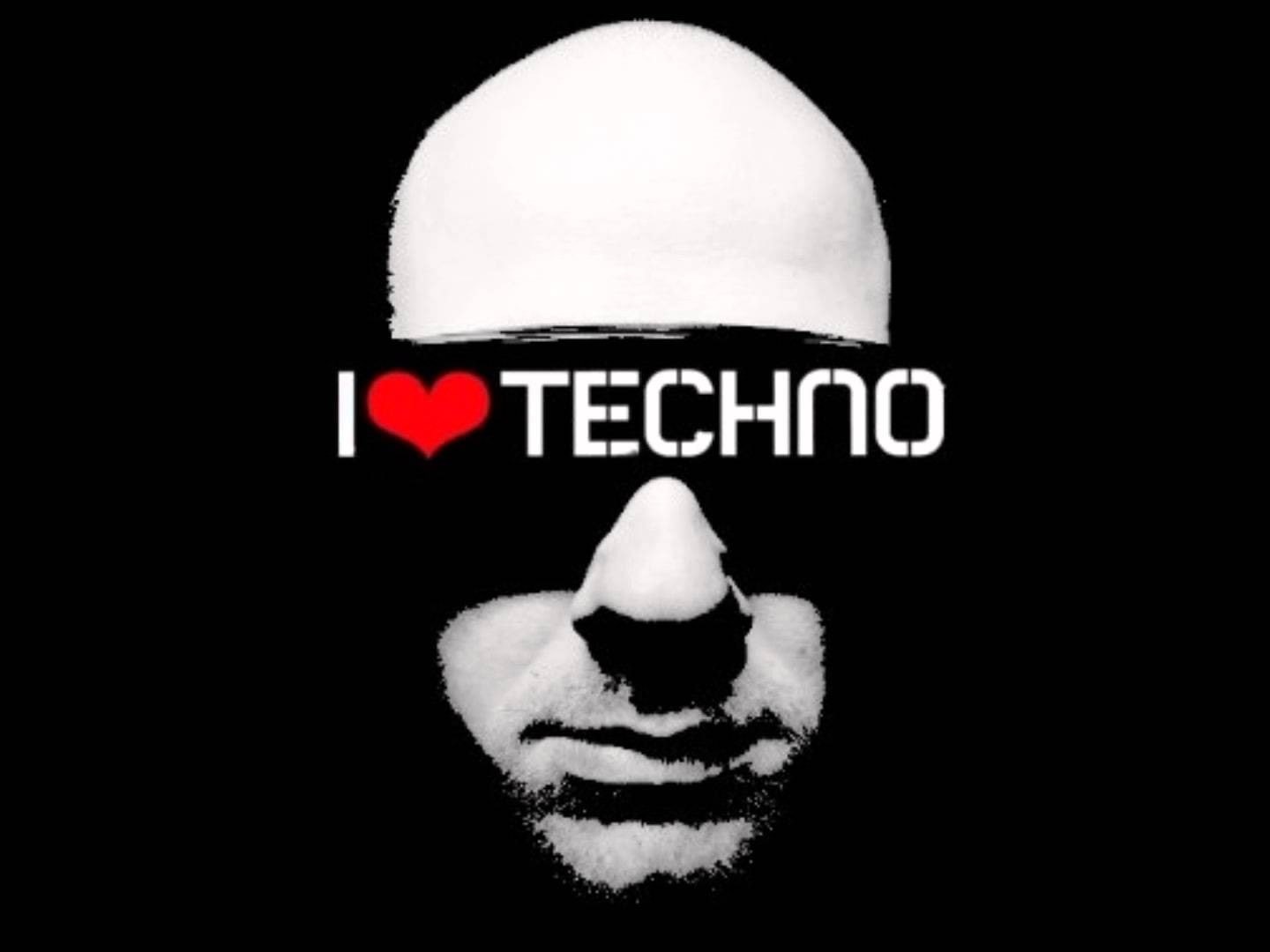 720P, typography, techno, music, HD Wallpaper
