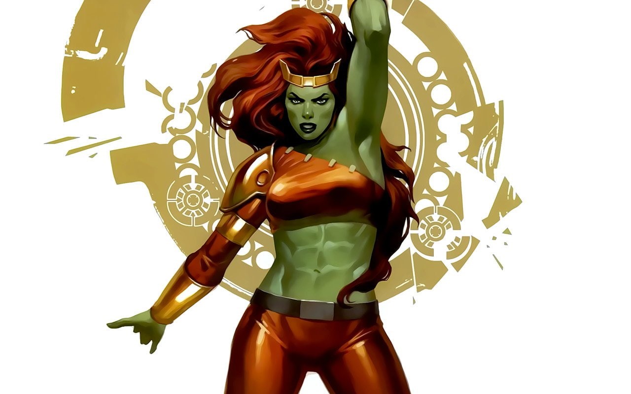 character, hulk, she, hd, 720P, comics, female, game, savage, HD Wallpaper