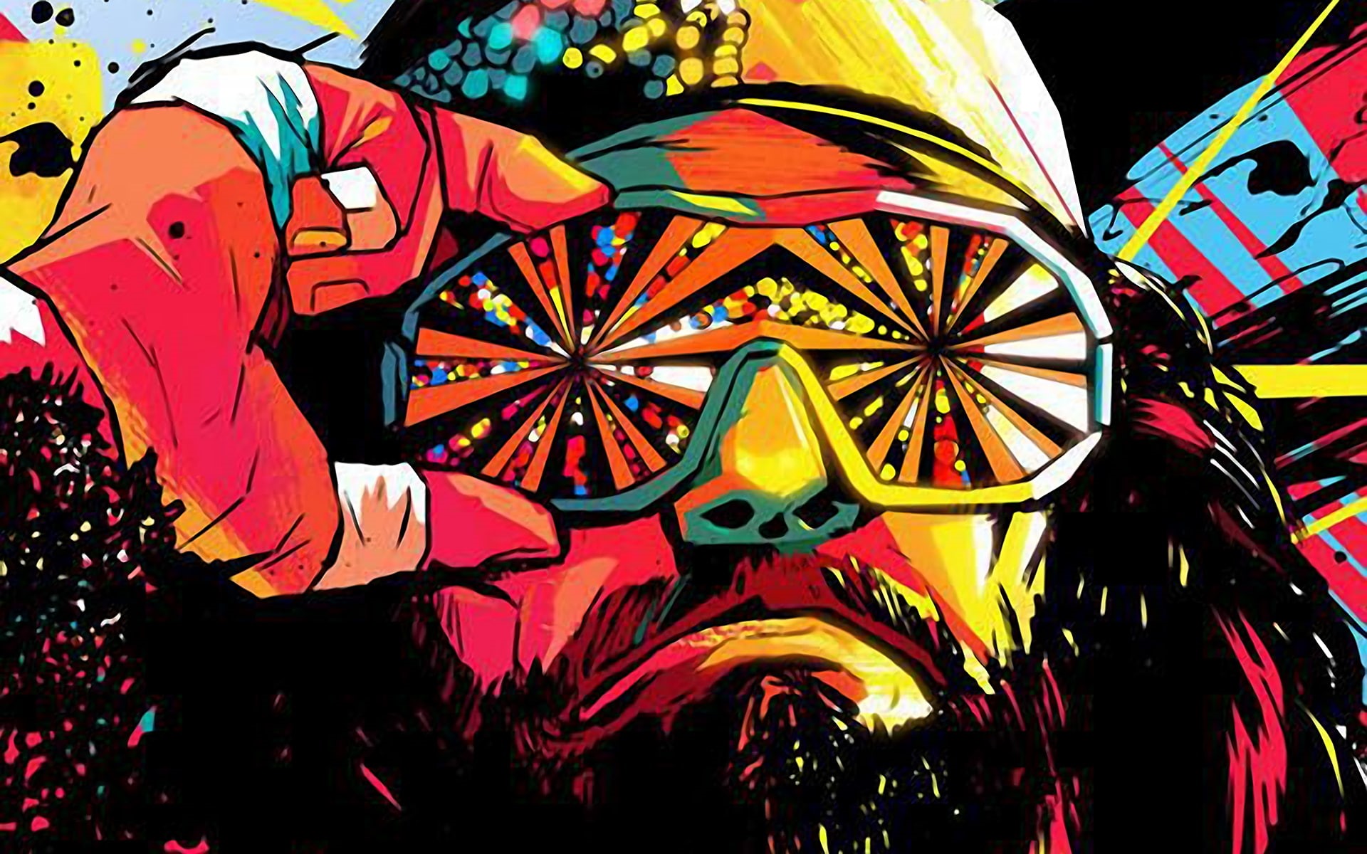 Randy Savage, Men, 1080P, HD Wallpaper
