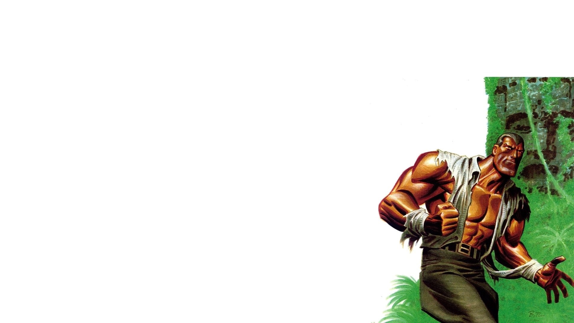 Doc Savage, 1080P, Comics, HD Wallpaper