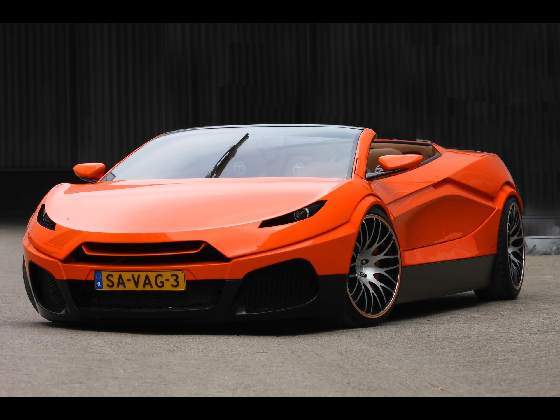 savage, 1080P, roadyacht, supercar, rivale, 2009, gts, supercars, HD Wallpaper