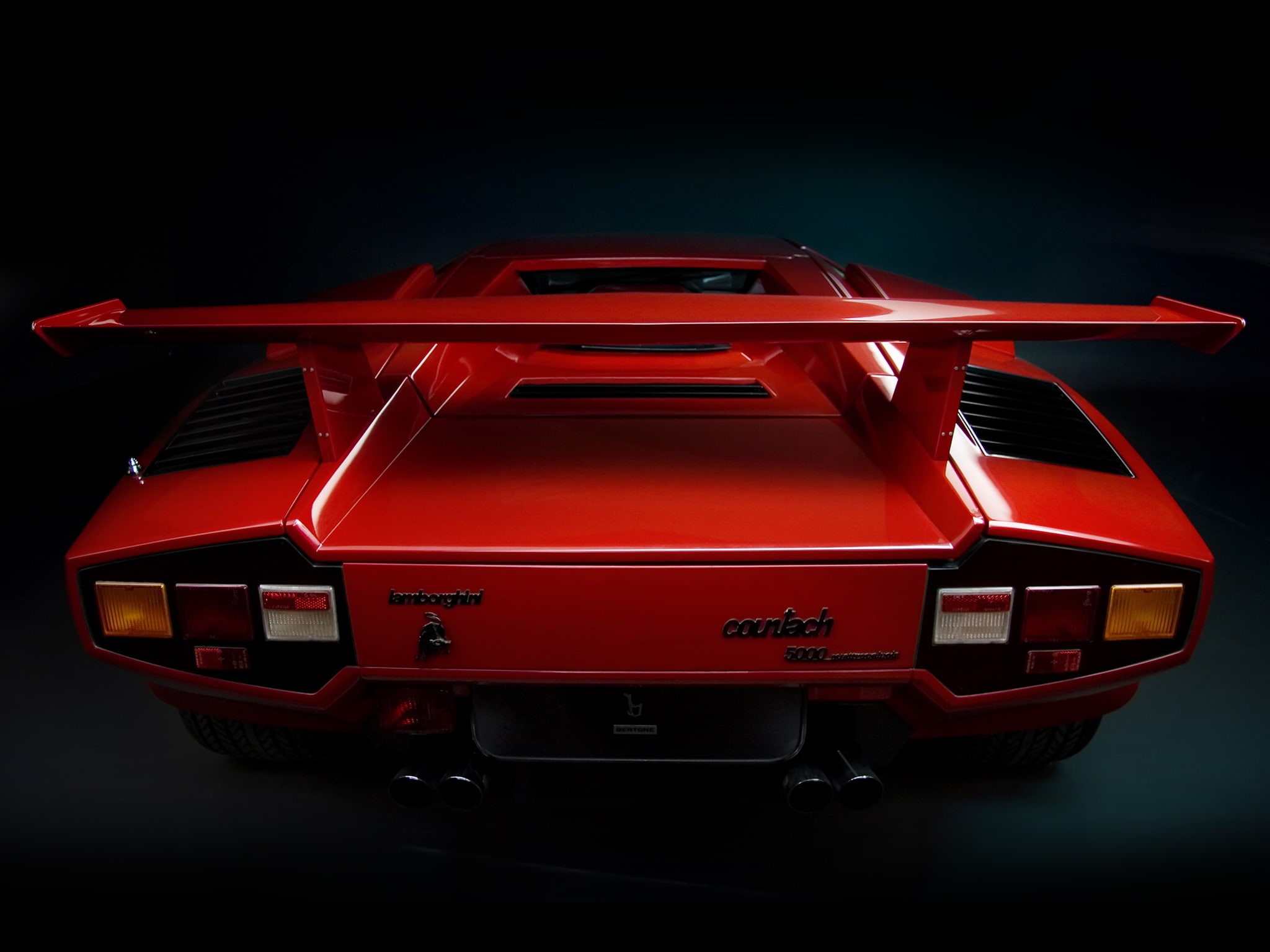 lamborghini, 1080P, lp5000 s, quattrovalvole, classic, 1985, supercars, lp5000, supercar, countach, HD Wallpaper