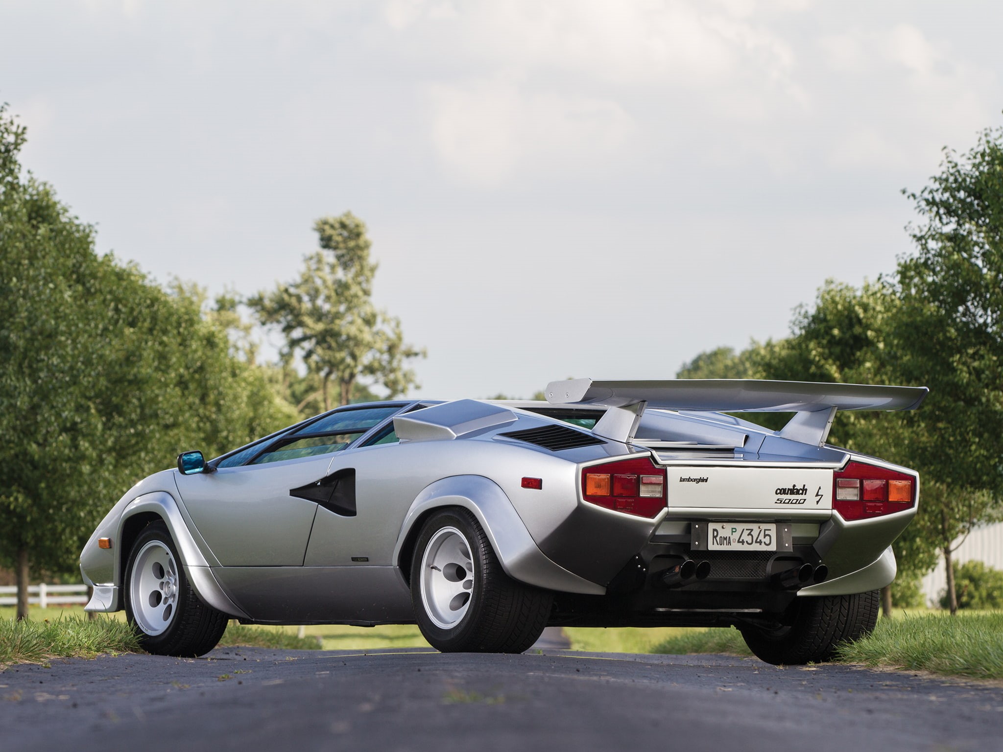 1080P, supercar, lamborghini, lp5000, supercars, 1982, classic, countach, HD Wallpaper