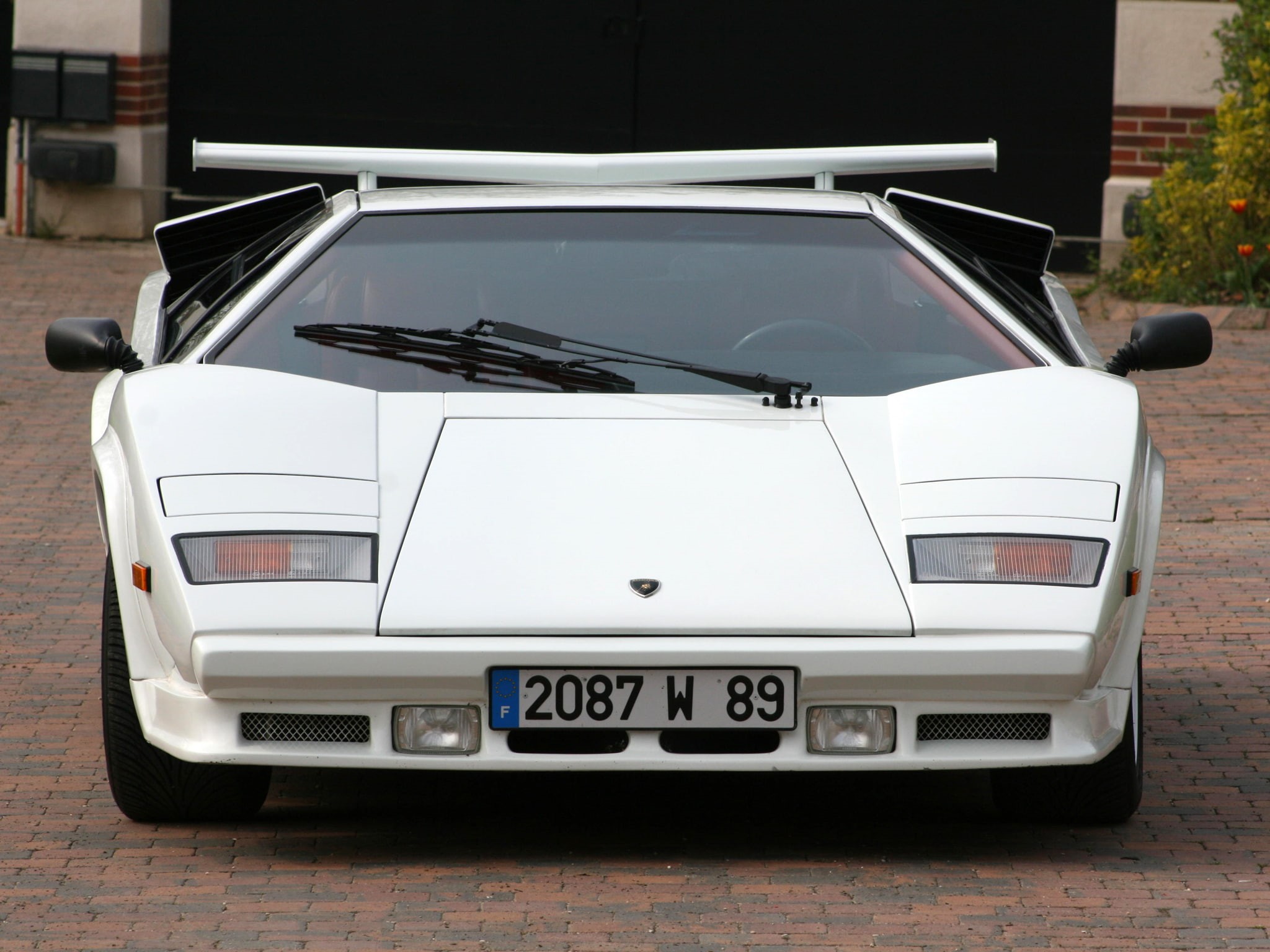1988, quattrovalvole, countach, supercars, classic, supercar, lamborghini, 1080P, lp5000, HD Wallpaper
