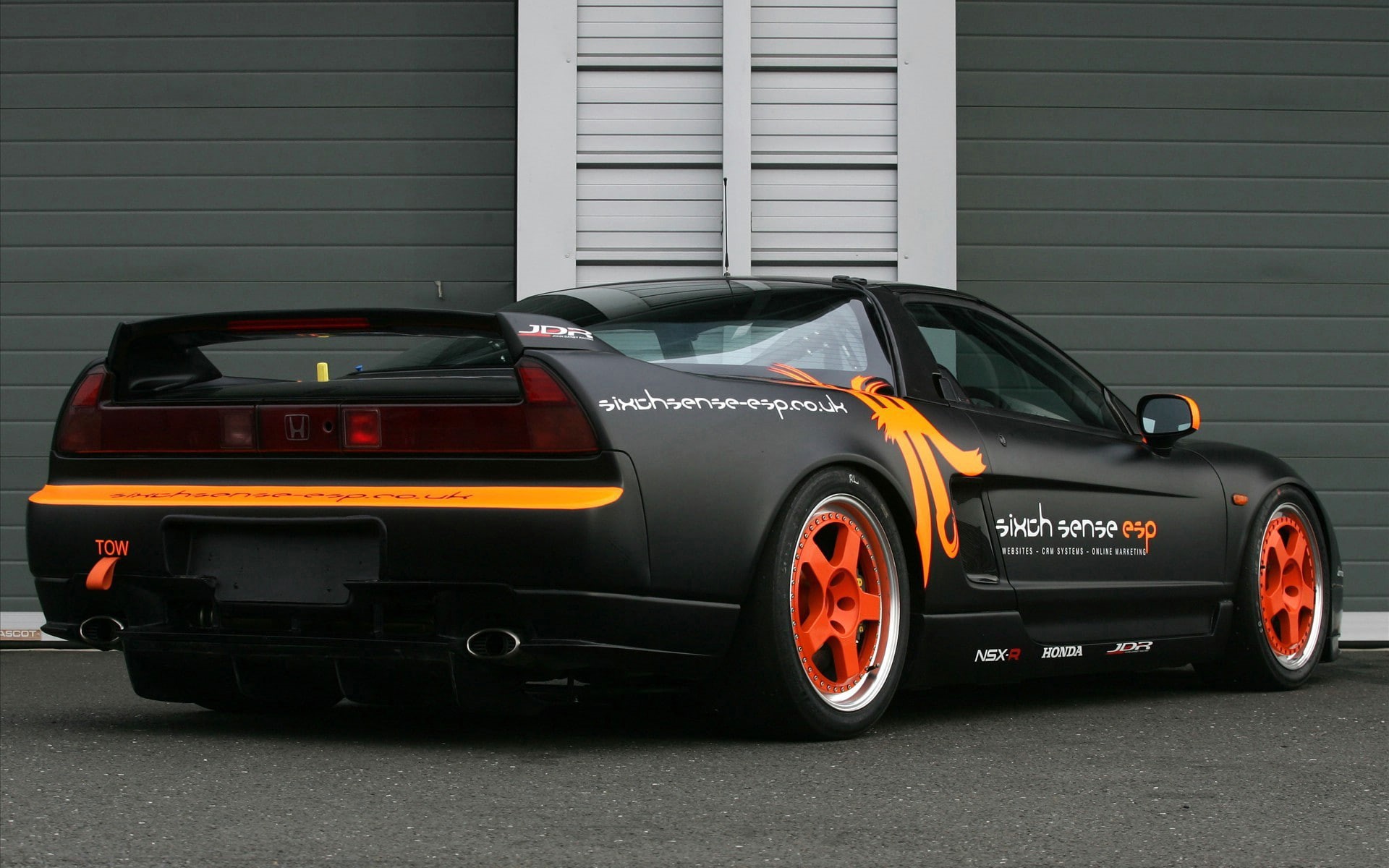 nsx, 1080P, cars, honda, HD Wallpaper