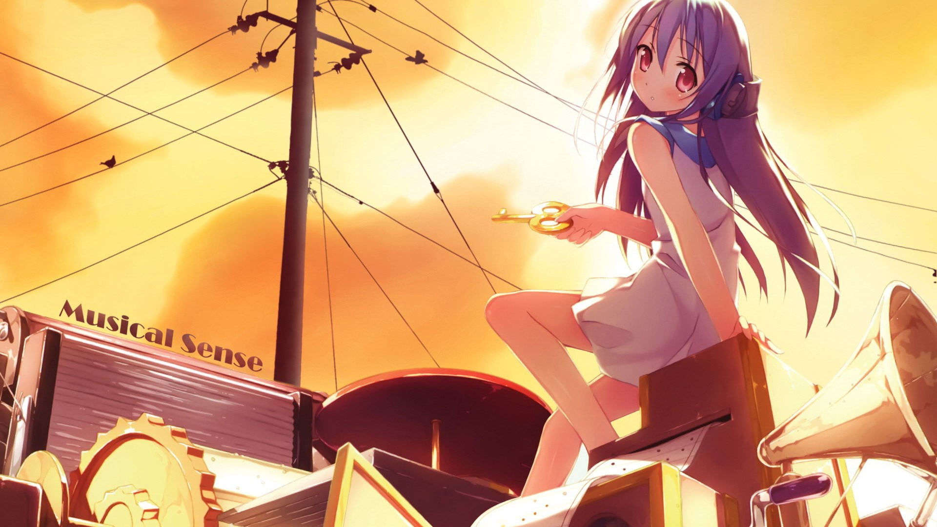 1080P, 1920x1080, Story, Kana, anime, Nishino, Cute, HD Wallpaper