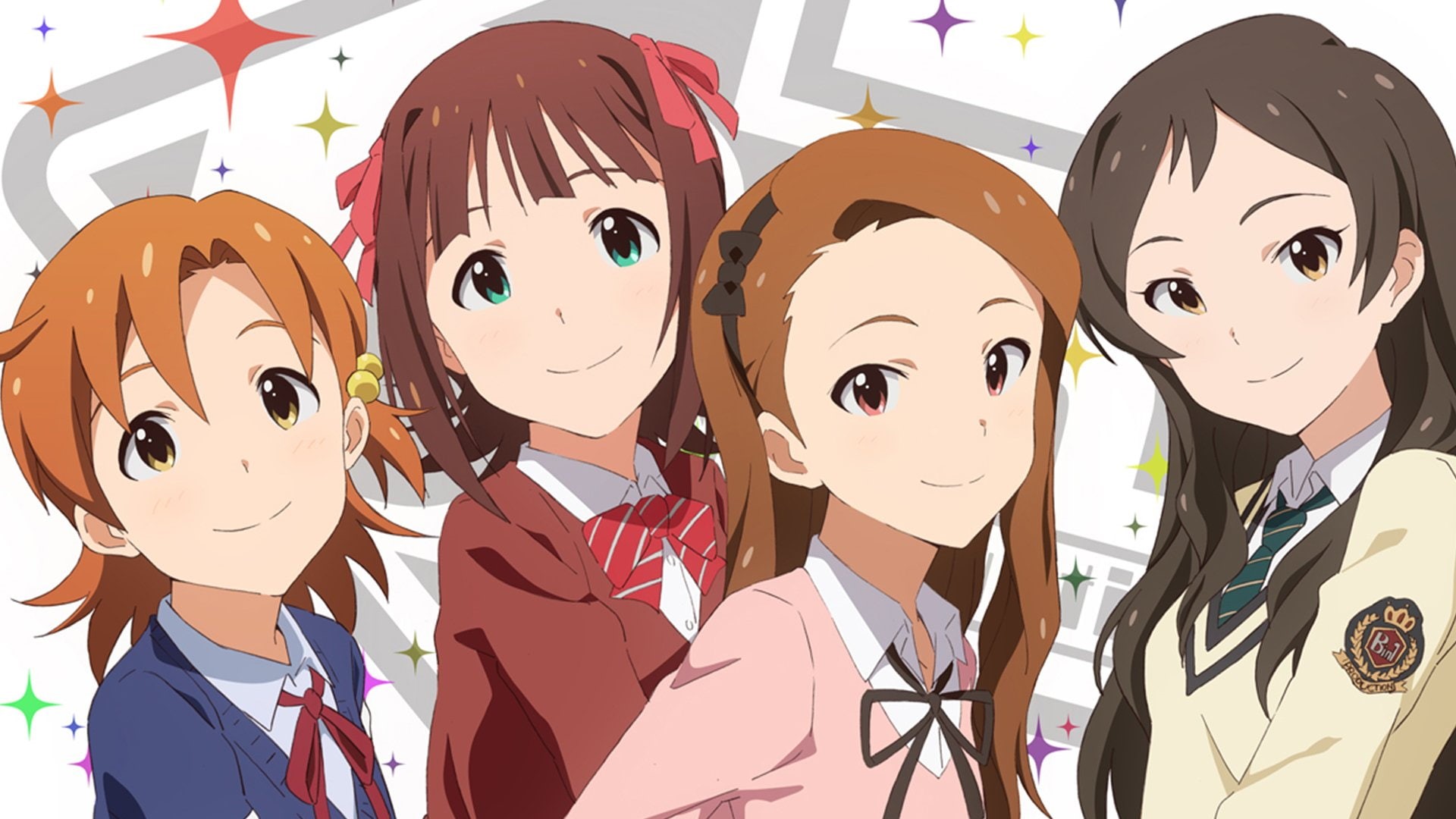 Kana Yabuki, 1080P, Anime, The iDOLM@STER, Haruka Amami, Iori Minase, Shiho Kitazawa, HD Wallpaper