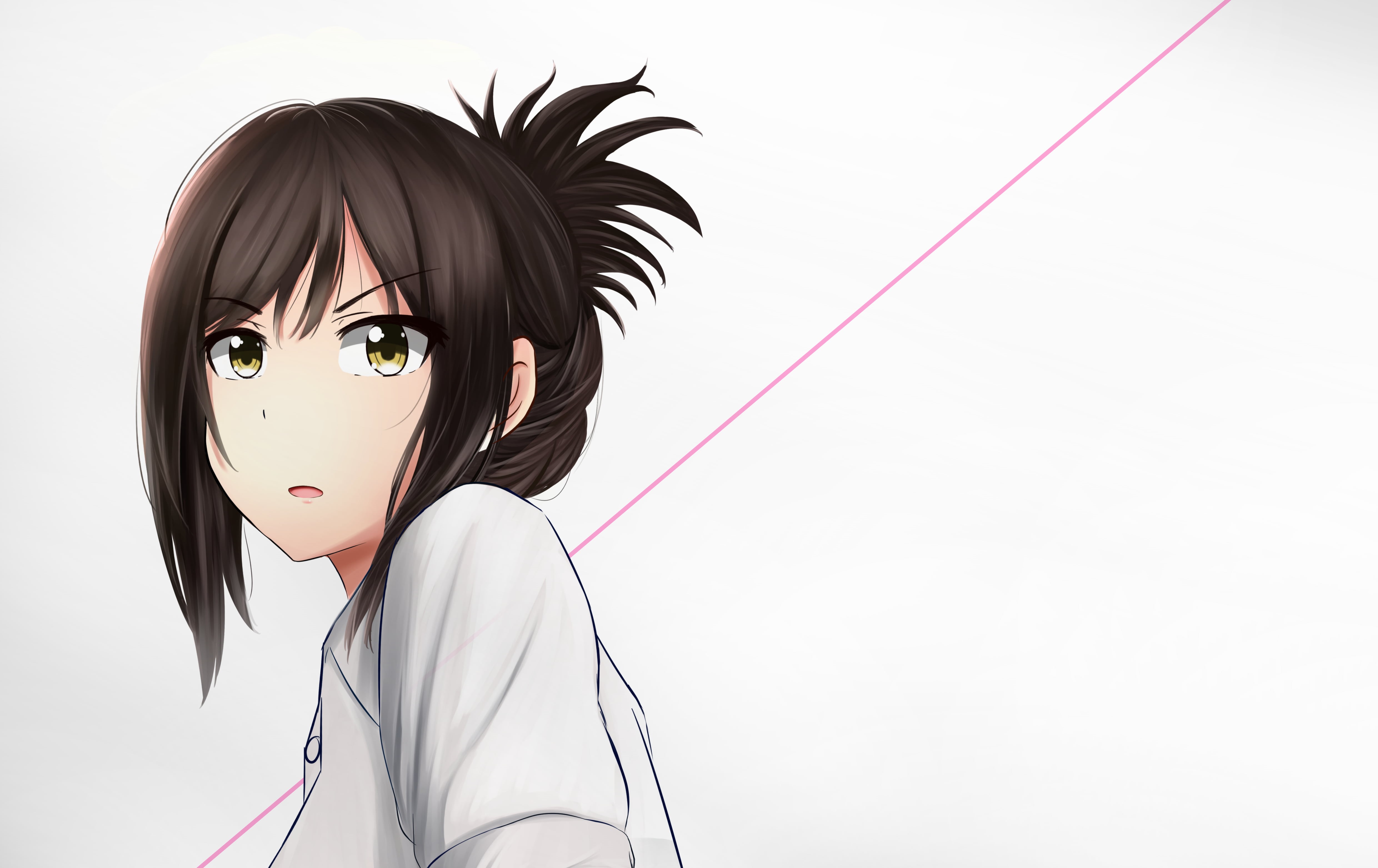 Why the hell are you here, 4K, Kana Kojima, Teacher!?, Anime HD Wallpaper