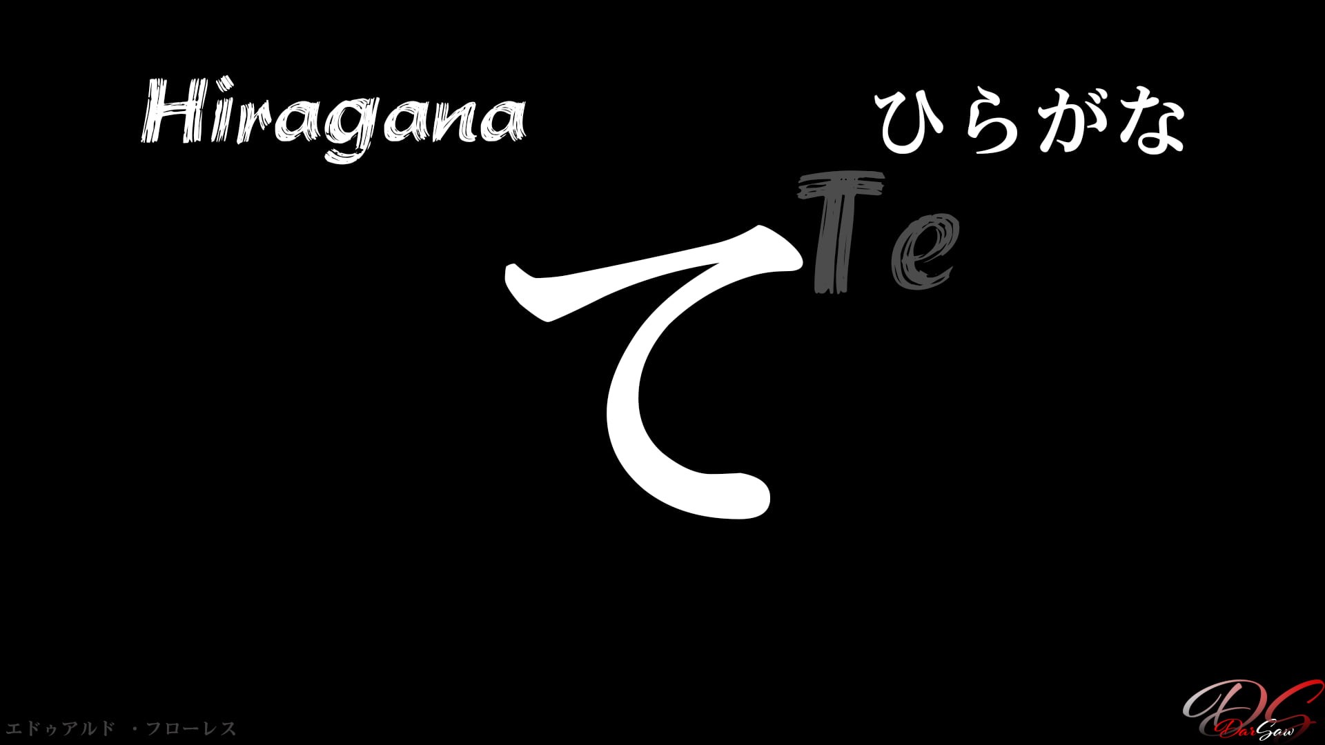 estudiar, hiragana, 1080P, Japones, HD Wallpaper