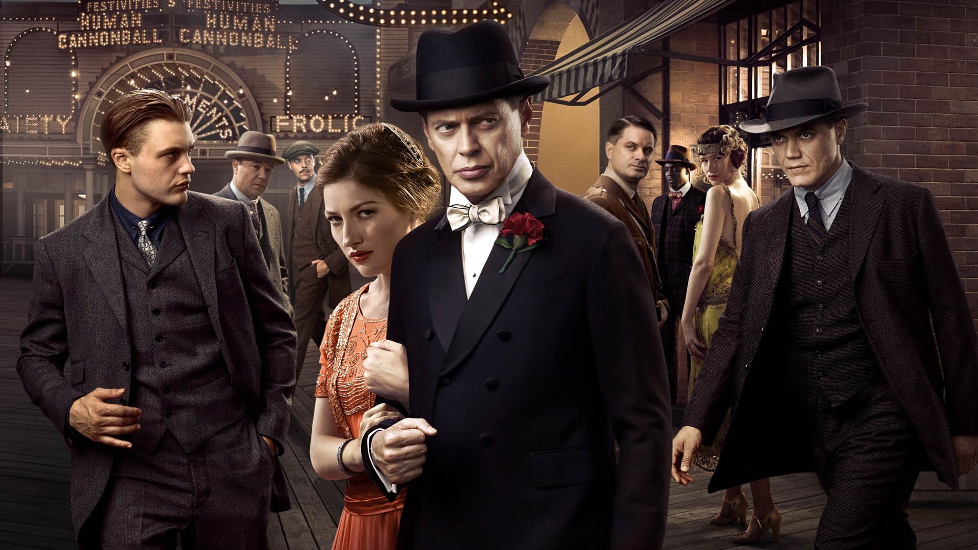 friendship, Lucy Danziger, s, Richard Harrow, Shea Whigham, Paz de la Huerta, young women, togetherness, James Darmody, Margaret Schroeder, Atlantic City, HD Wallpaper
